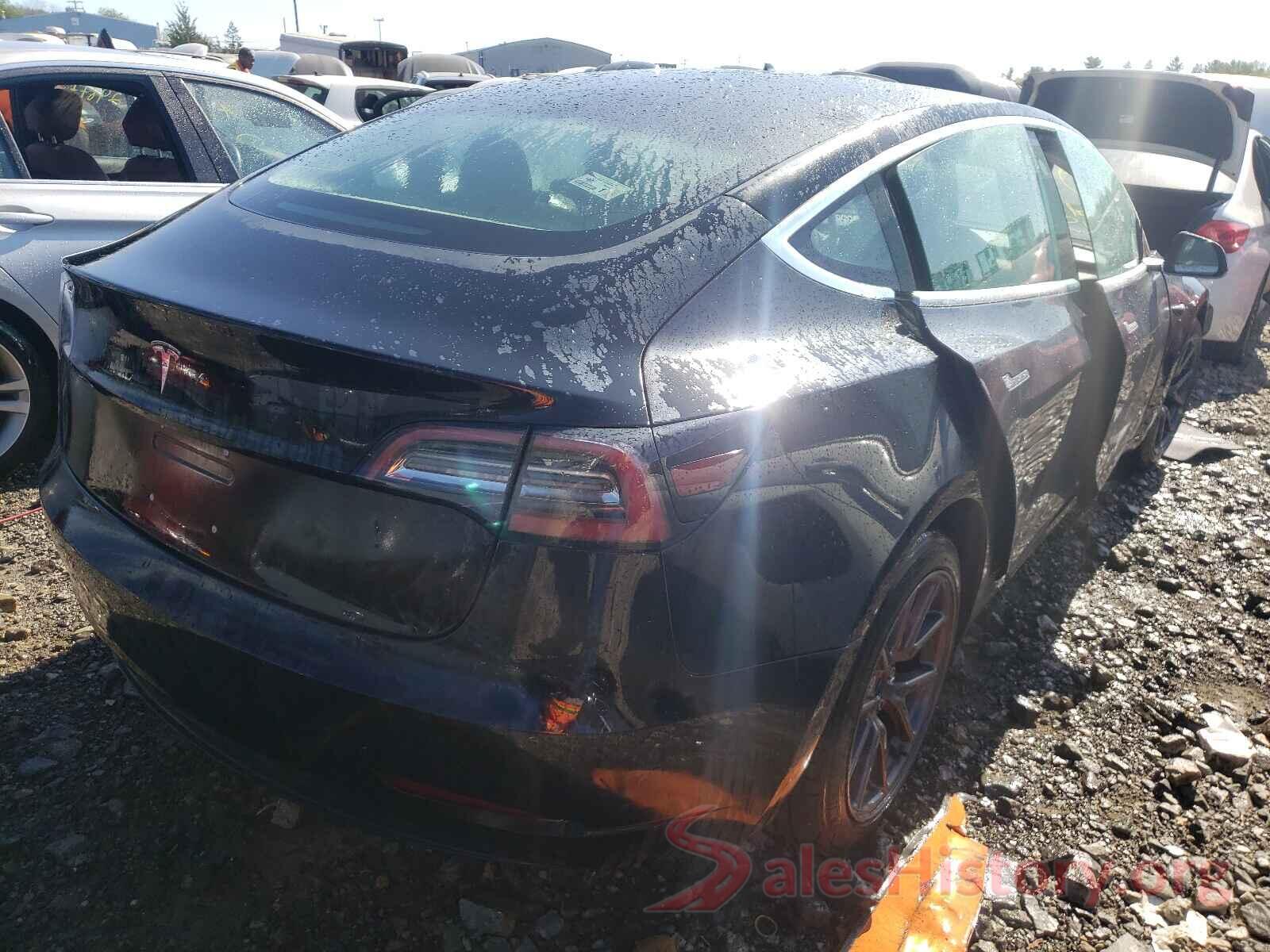 5YJ3E1EA4JF062669 2018 TESLA MODEL 3