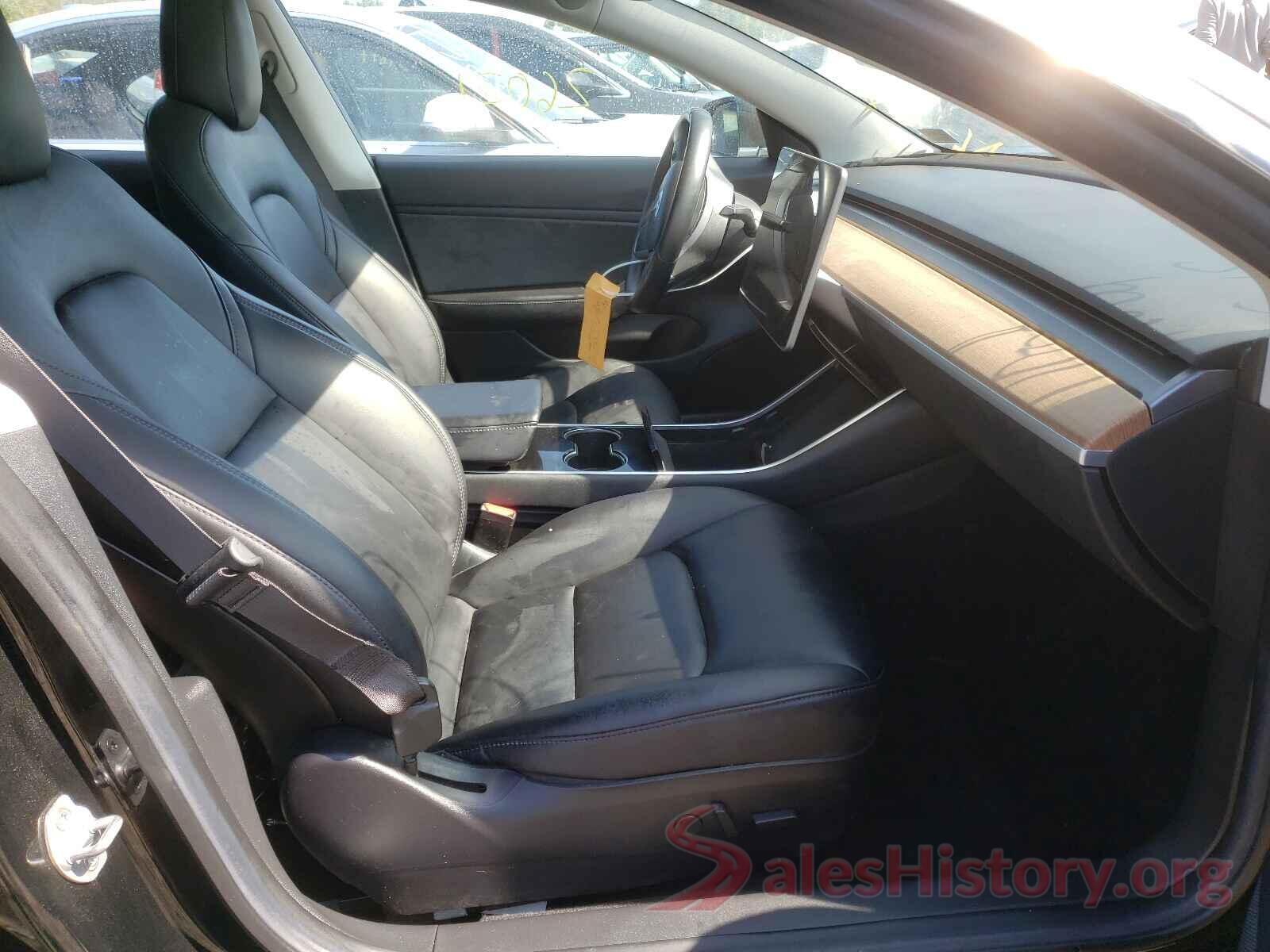 5YJ3E1EA4JF062669 2018 TESLA MODEL 3