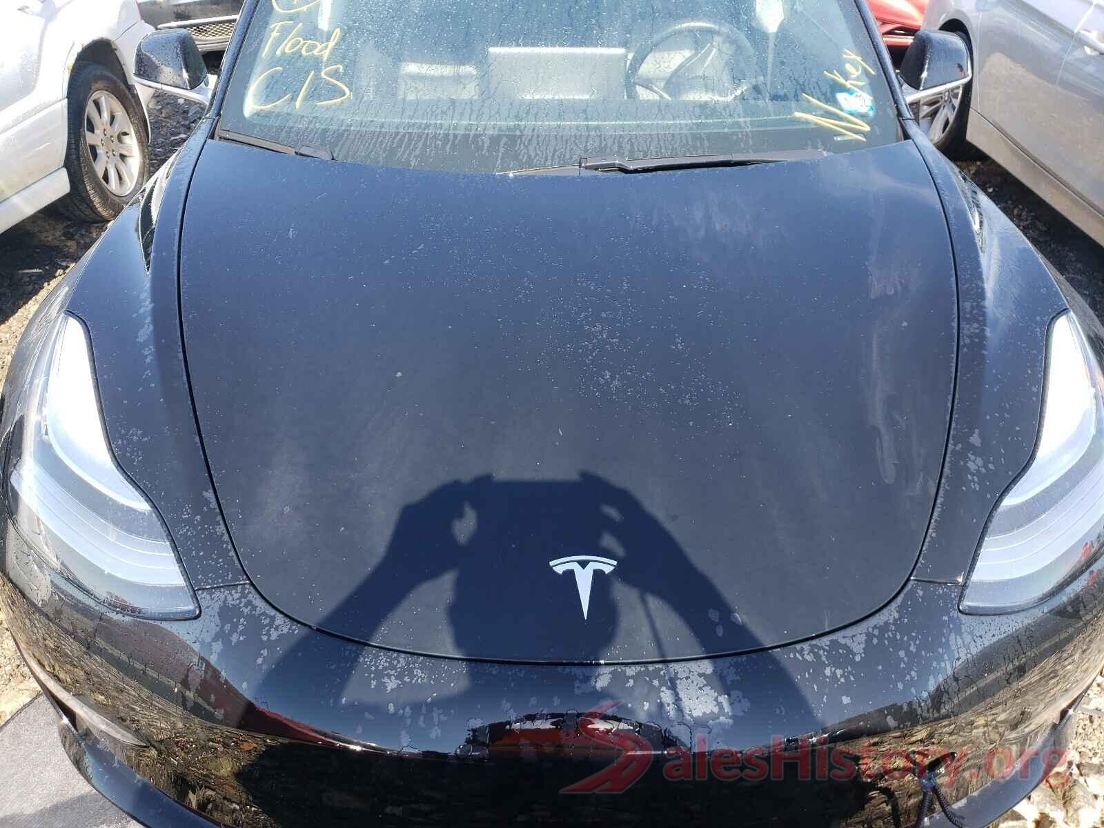 5YJ3E1EA4JF062669 2018 TESLA MODEL 3