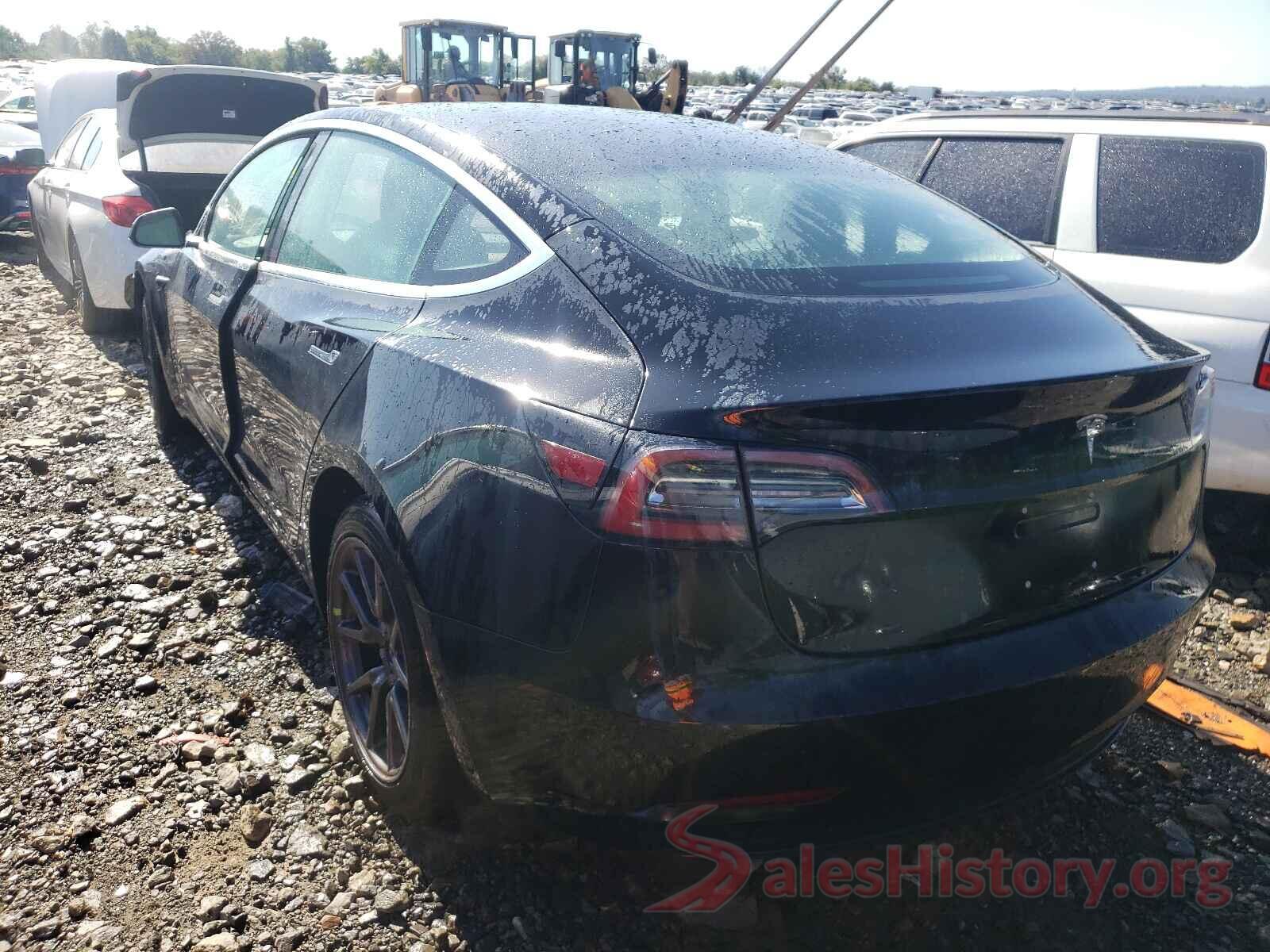 5YJ3E1EA4JF062669 2018 TESLA MODEL 3