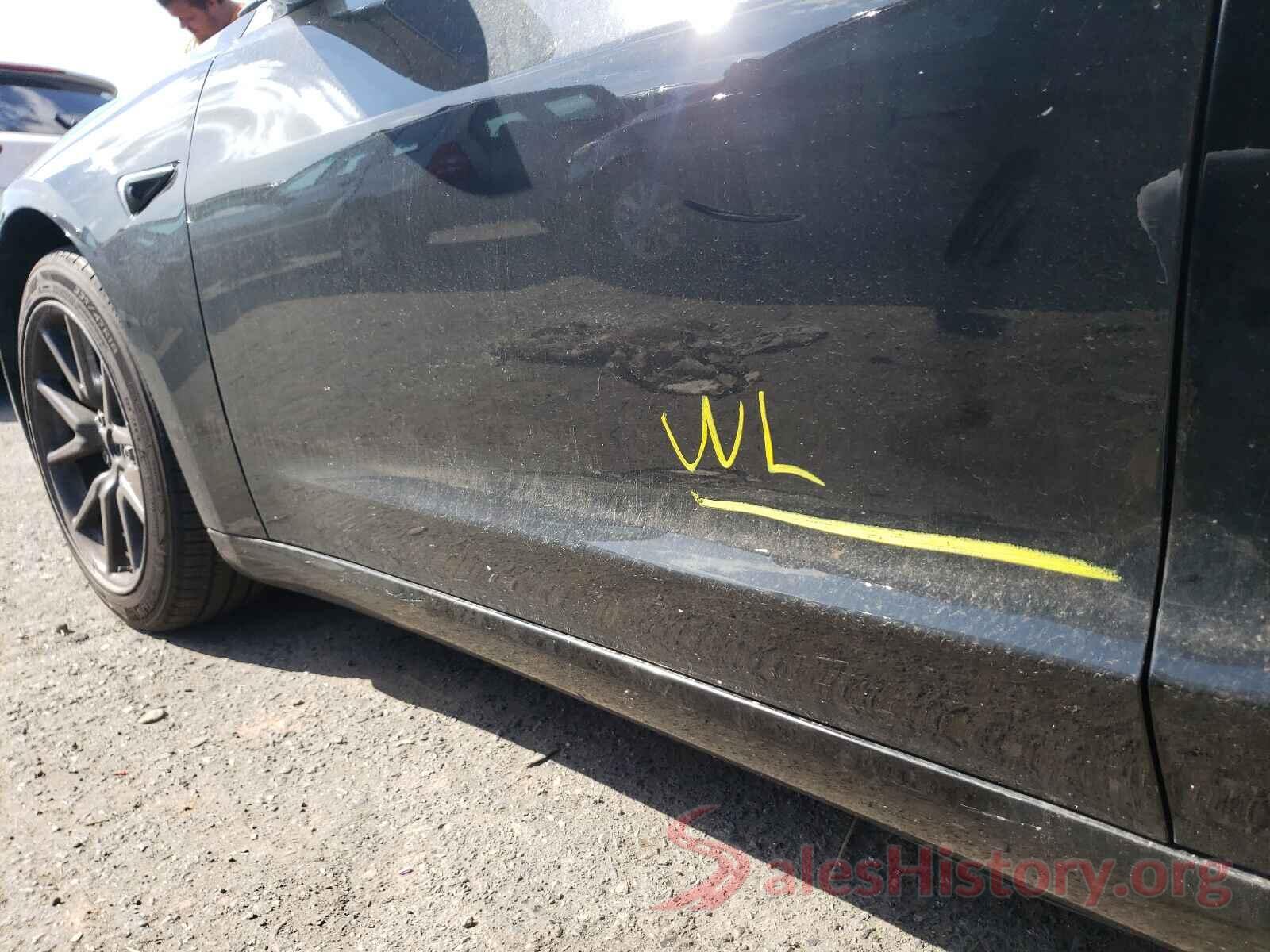 5YJ3E1EA4JF062669 2018 TESLA MODEL 3