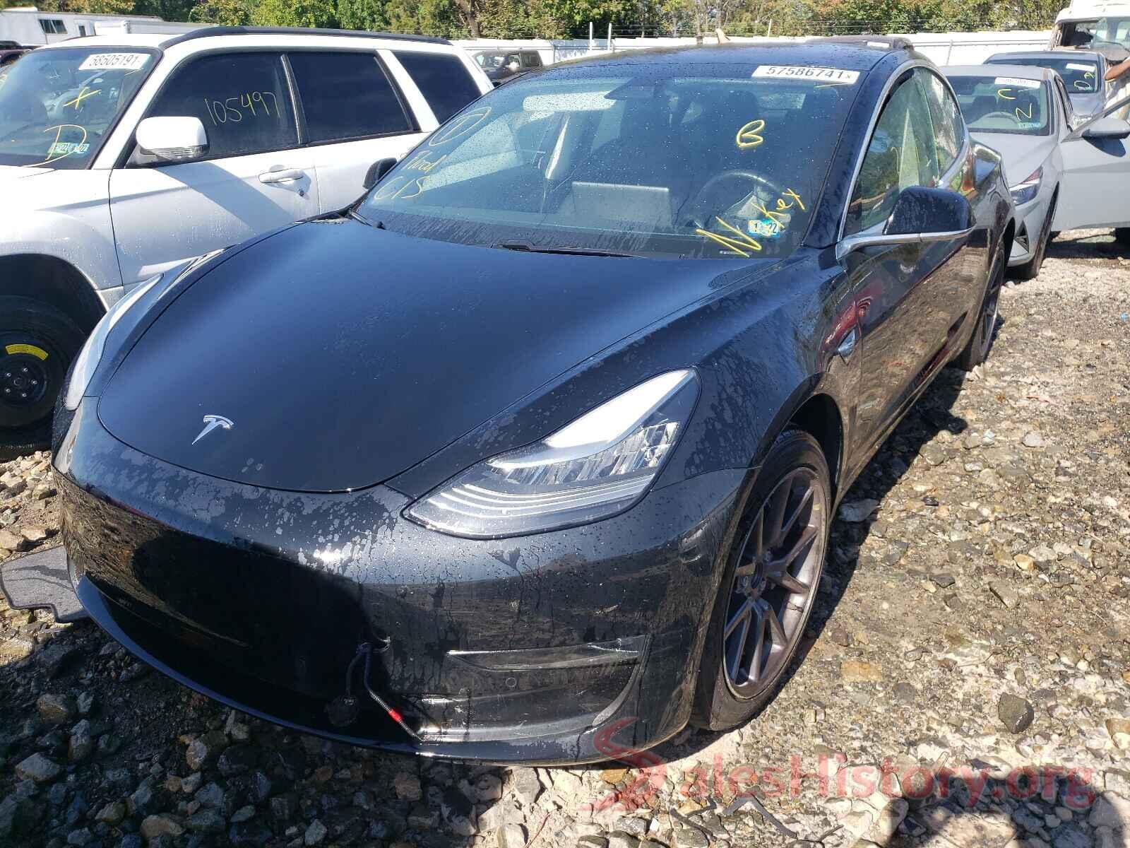 5YJ3E1EA4JF062669 2018 TESLA MODEL 3