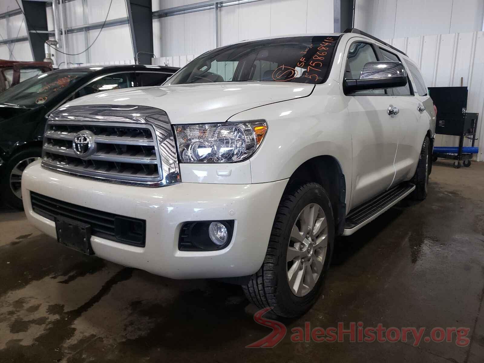 5TDDW5G18GS139490 2016 TOYOTA SEQUOIA