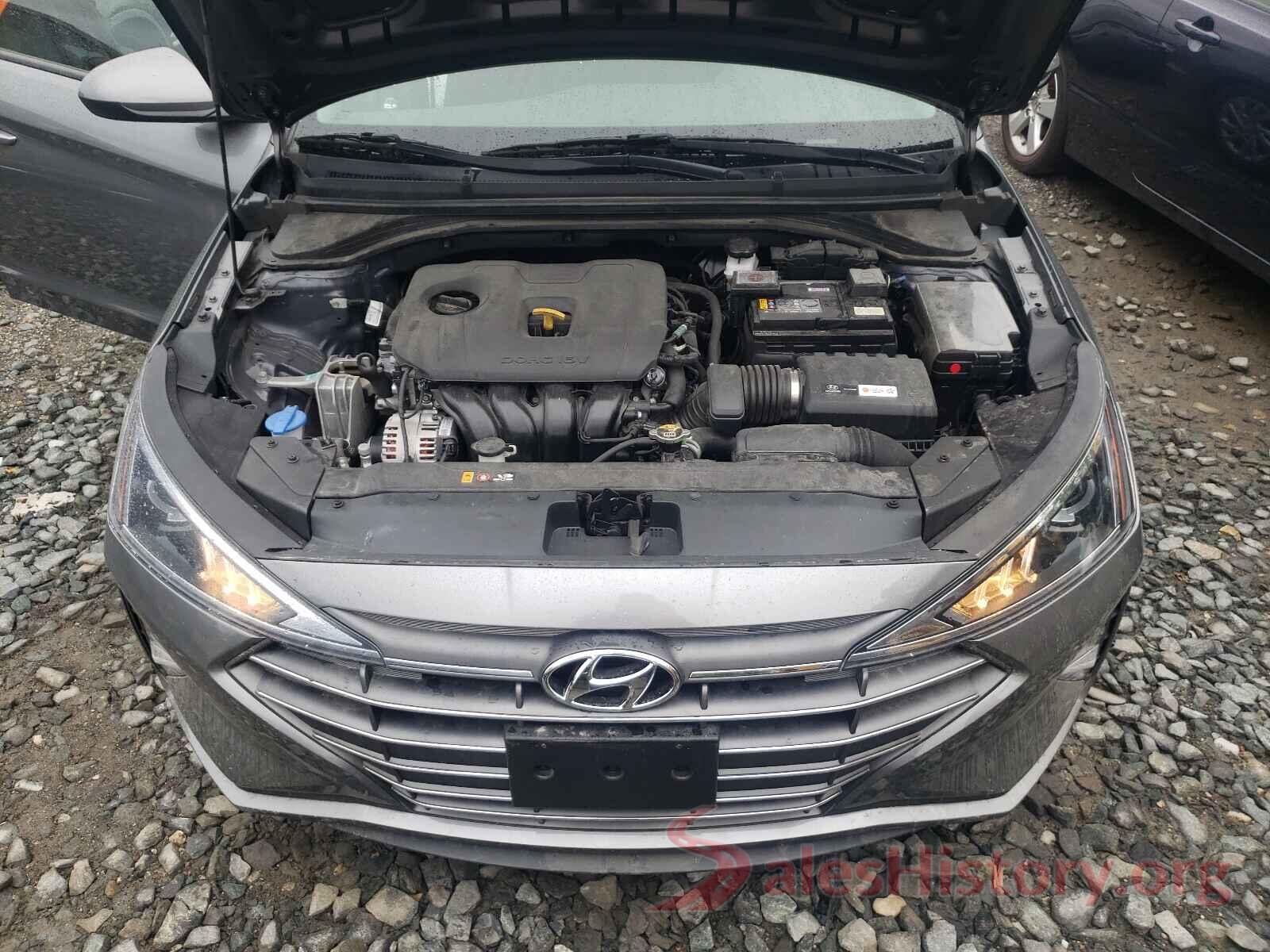 5NPD74LF8KH427209 2019 HYUNDAI ELANTRA