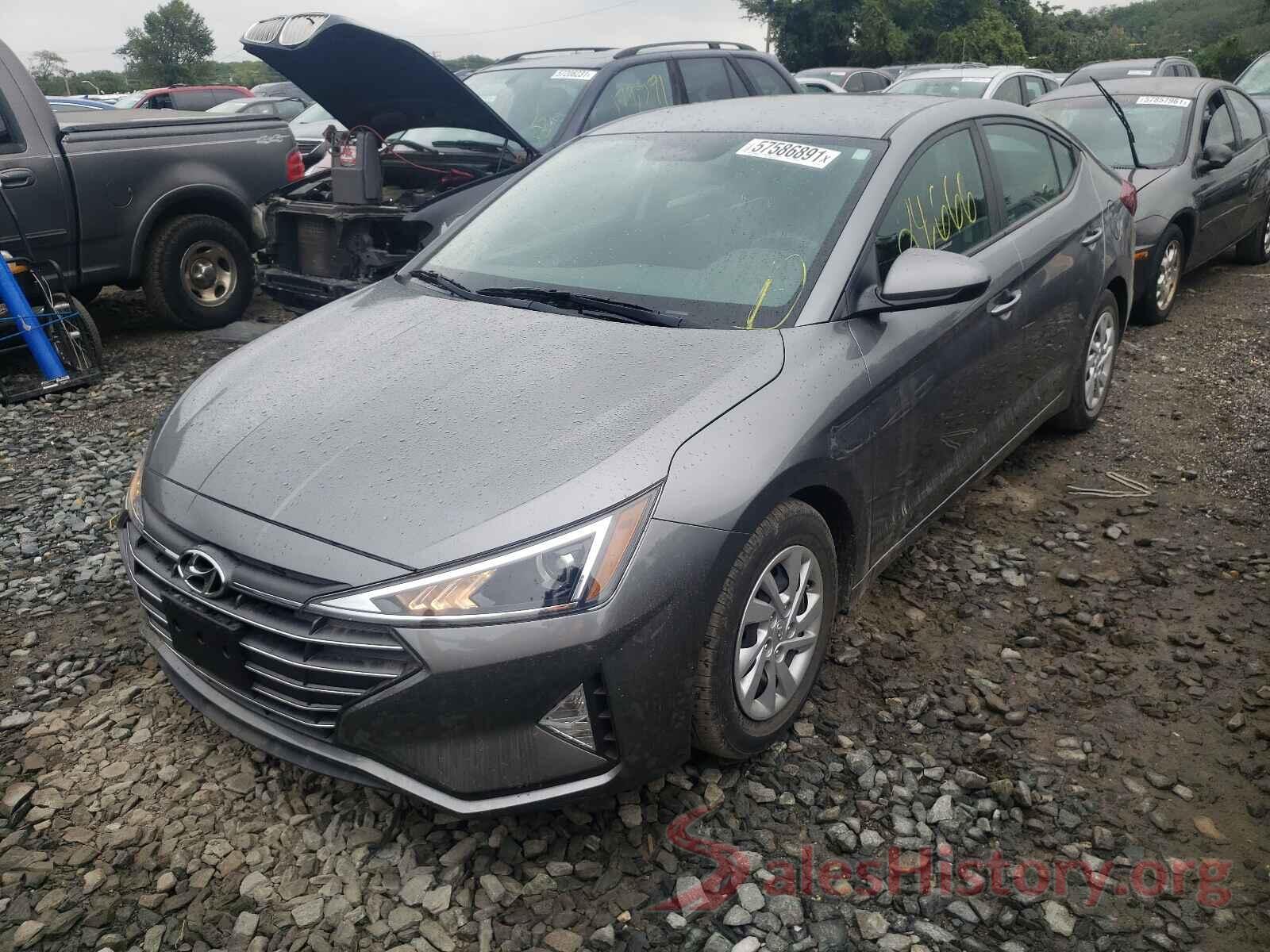 5NPD74LF8KH427209 2019 HYUNDAI ELANTRA