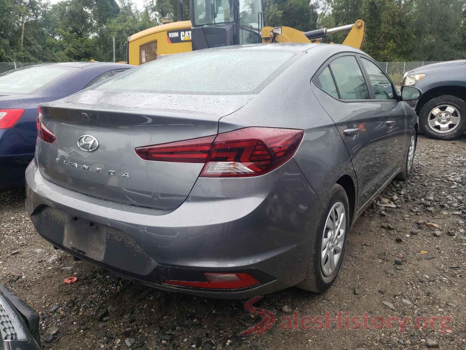 5NPD74LF8KH427209 2019 HYUNDAI ELANTRA