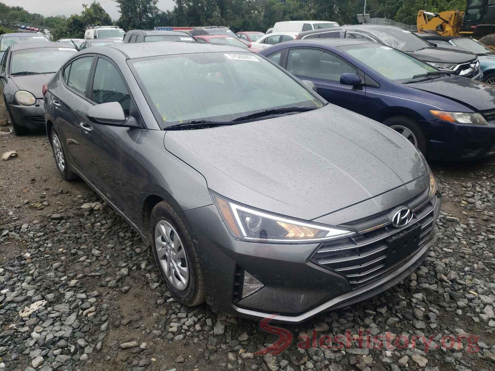 5NPD74LF8KH427209 2019 HYUNDAI ELANTRA