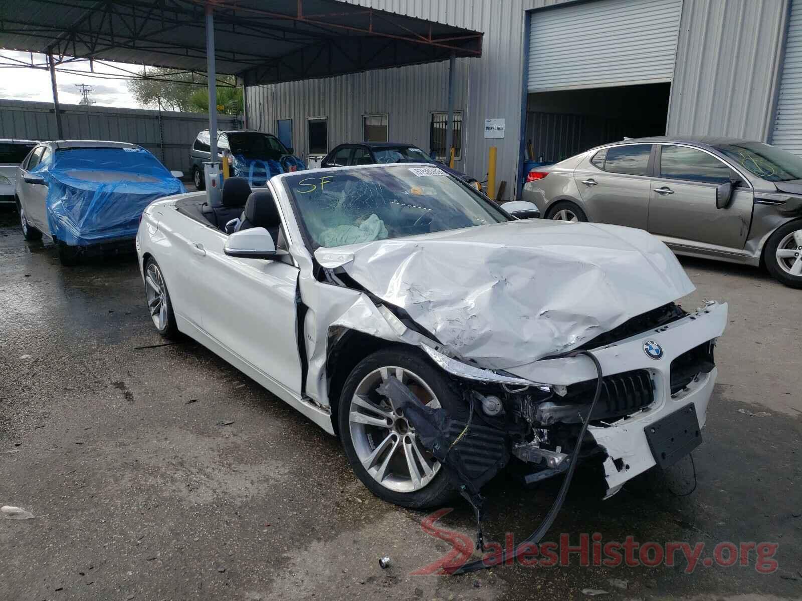 WBA4Z1C51JEC60156 2018 BMW 4 SERIES