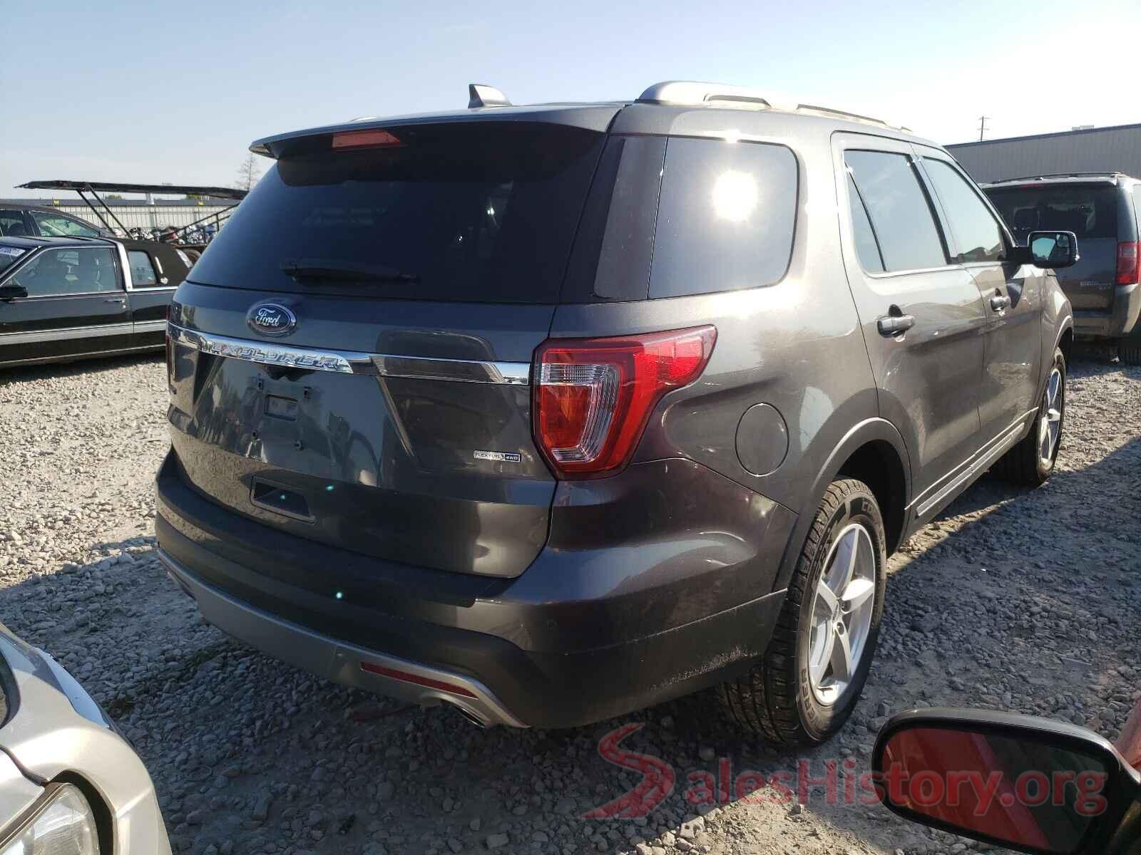 1FM5K8D84GGA06458 2016 FORD EXPLORER