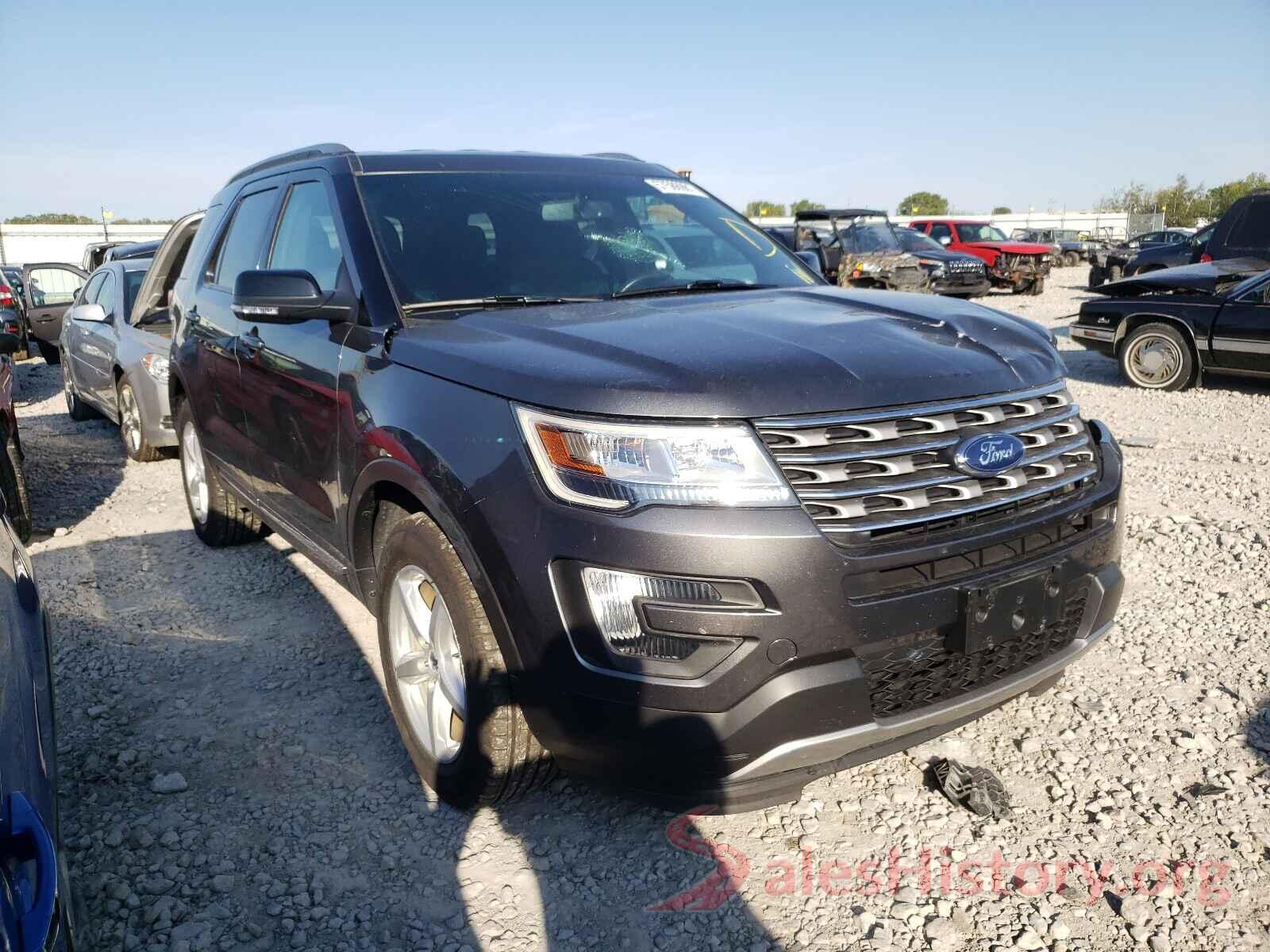 1FM5K8D84GGA06458 2016 FORD EXPLORER