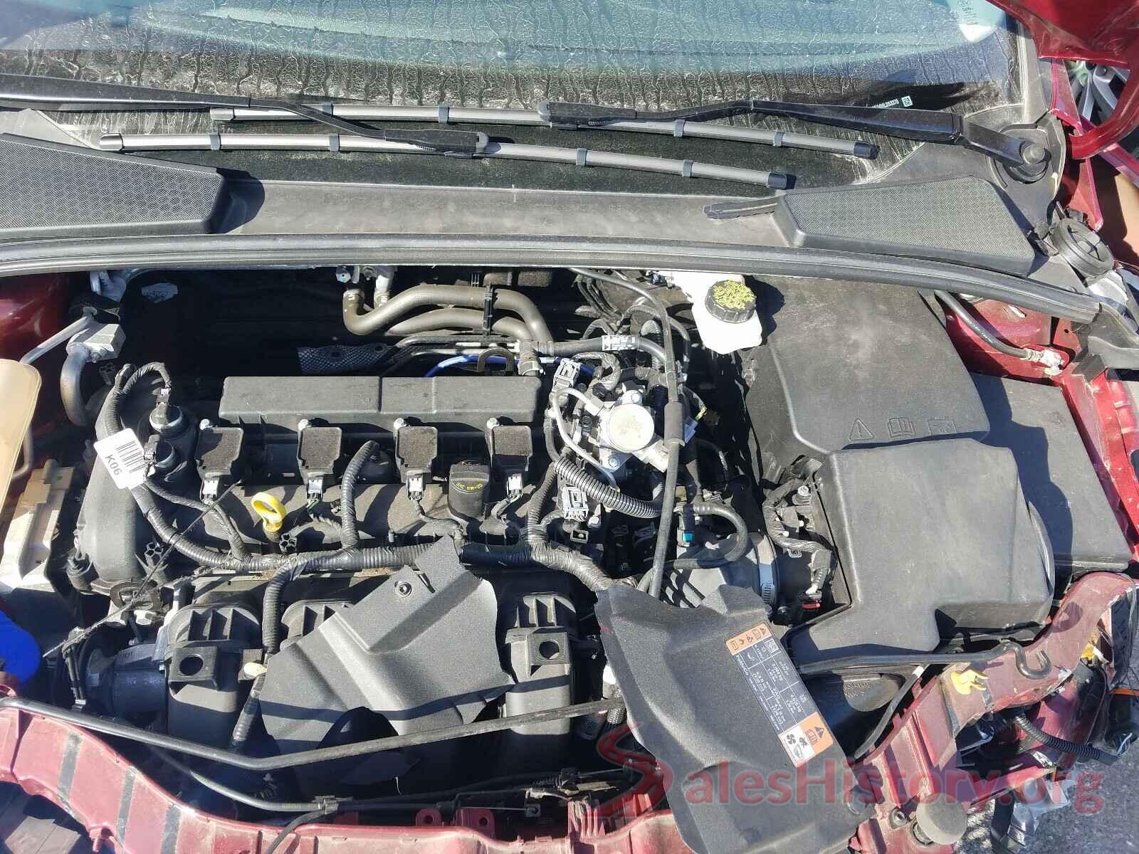 1FADP3F24HL283378 2017 FORD FOCUS