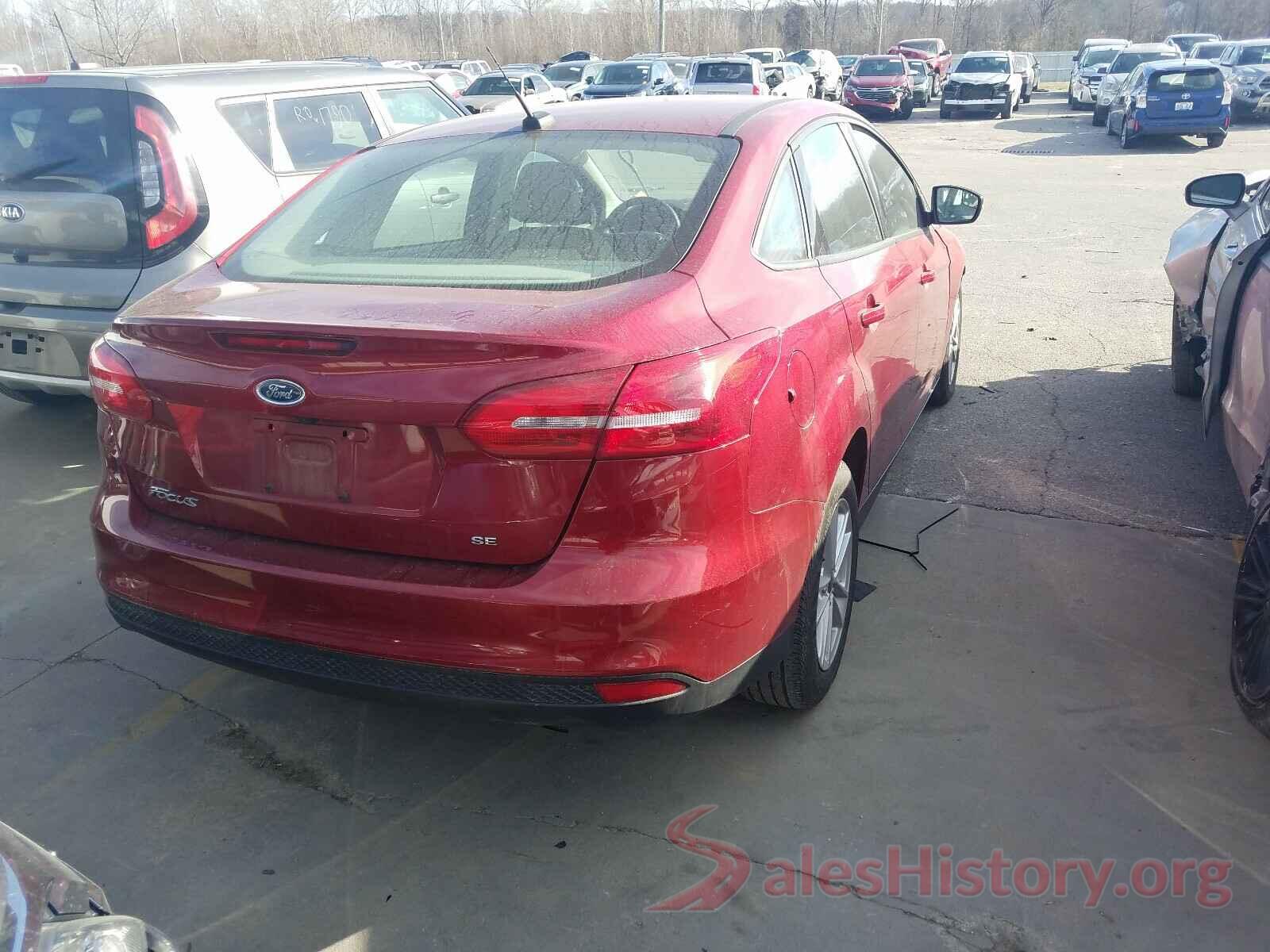 1FADP3F24HL283378 2017 FORD FOCUS