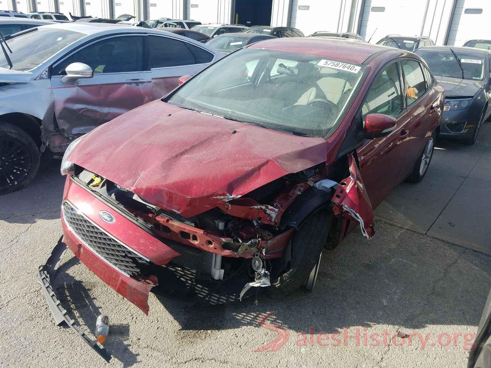 1FADP3F24HL283378 2017 FORD FOCUS