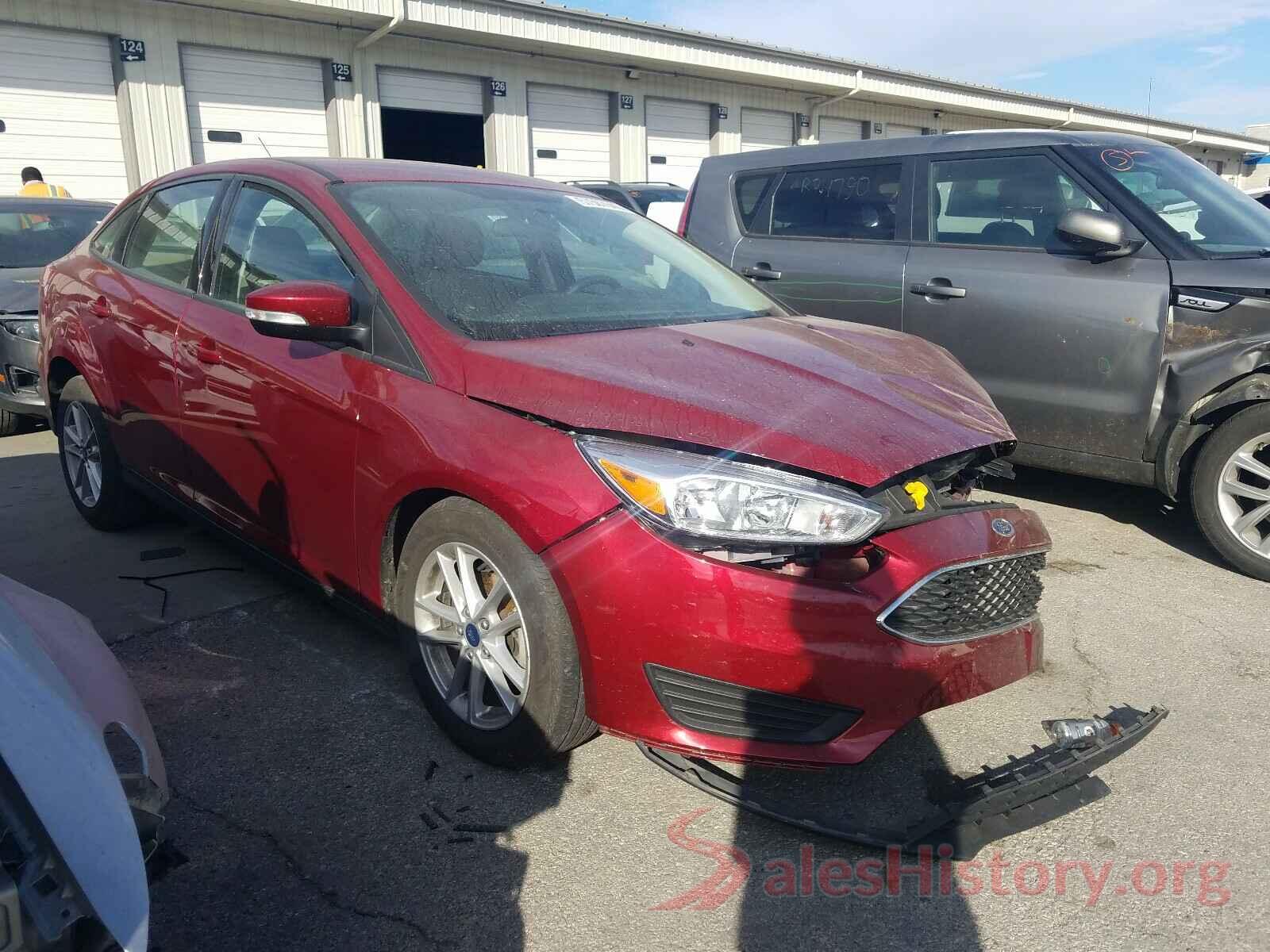 1FADP3F24HL283378 2017 FORD FOCUS