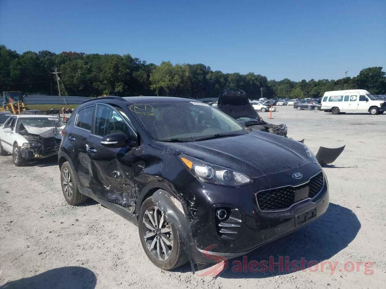 KNDPNCAC8K7589271 2019 KIA SPORTAGE