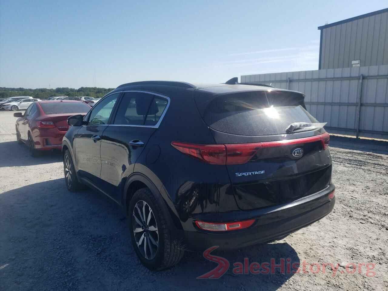 KNDPNCAC8K7589271 2019 KIA SPORTAGE