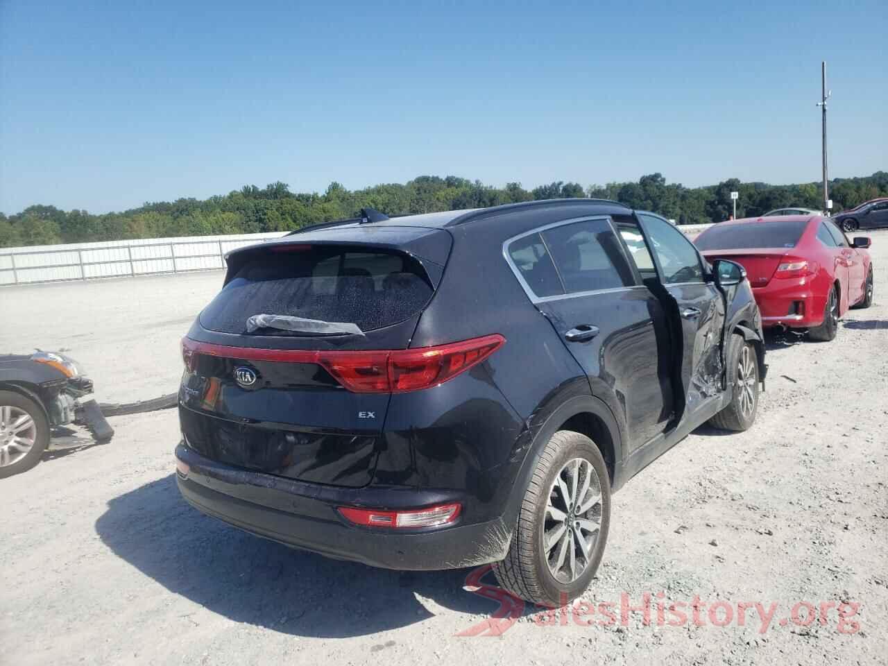 KNDPNCAC8K7589271 2019 KIA SPORTAGE