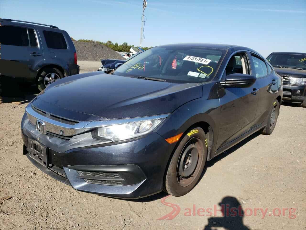 2HGFC2F54HH555364 2017 HONDA CIVIC