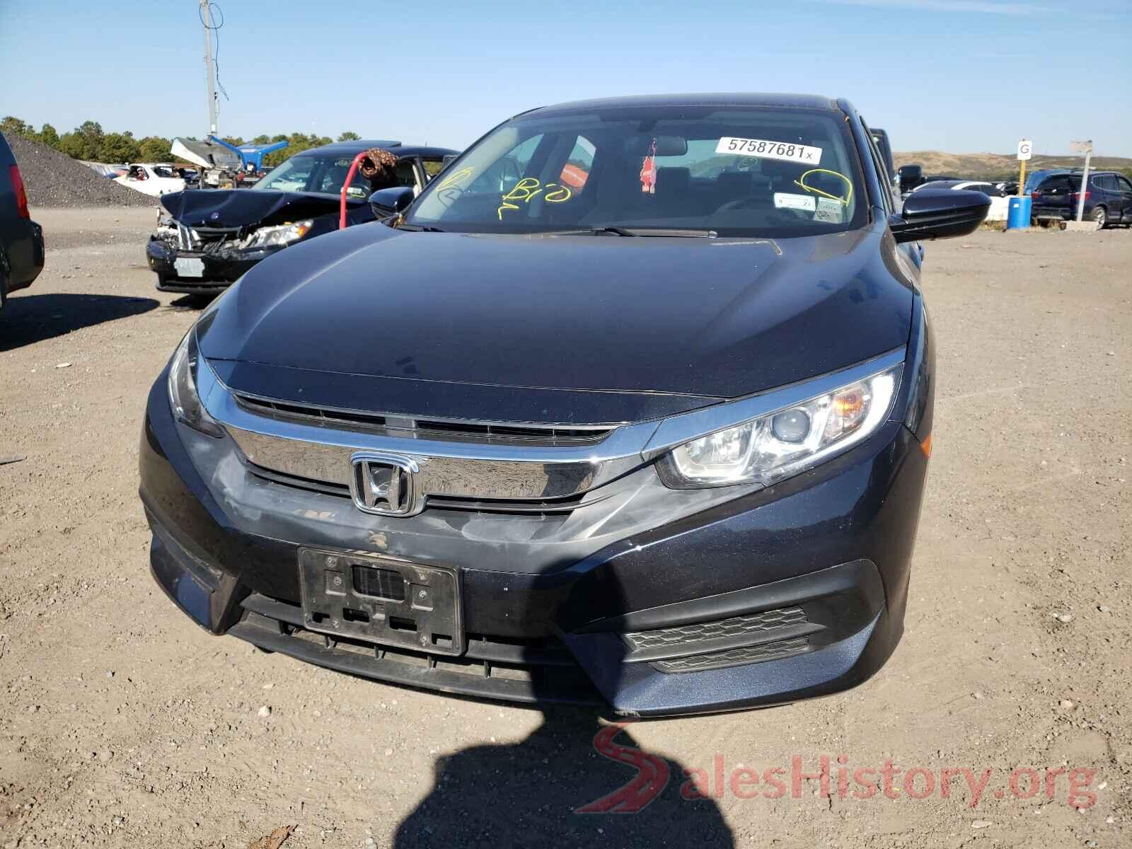 2HGFC2F54HH555364 2017 HONDA CIVIC