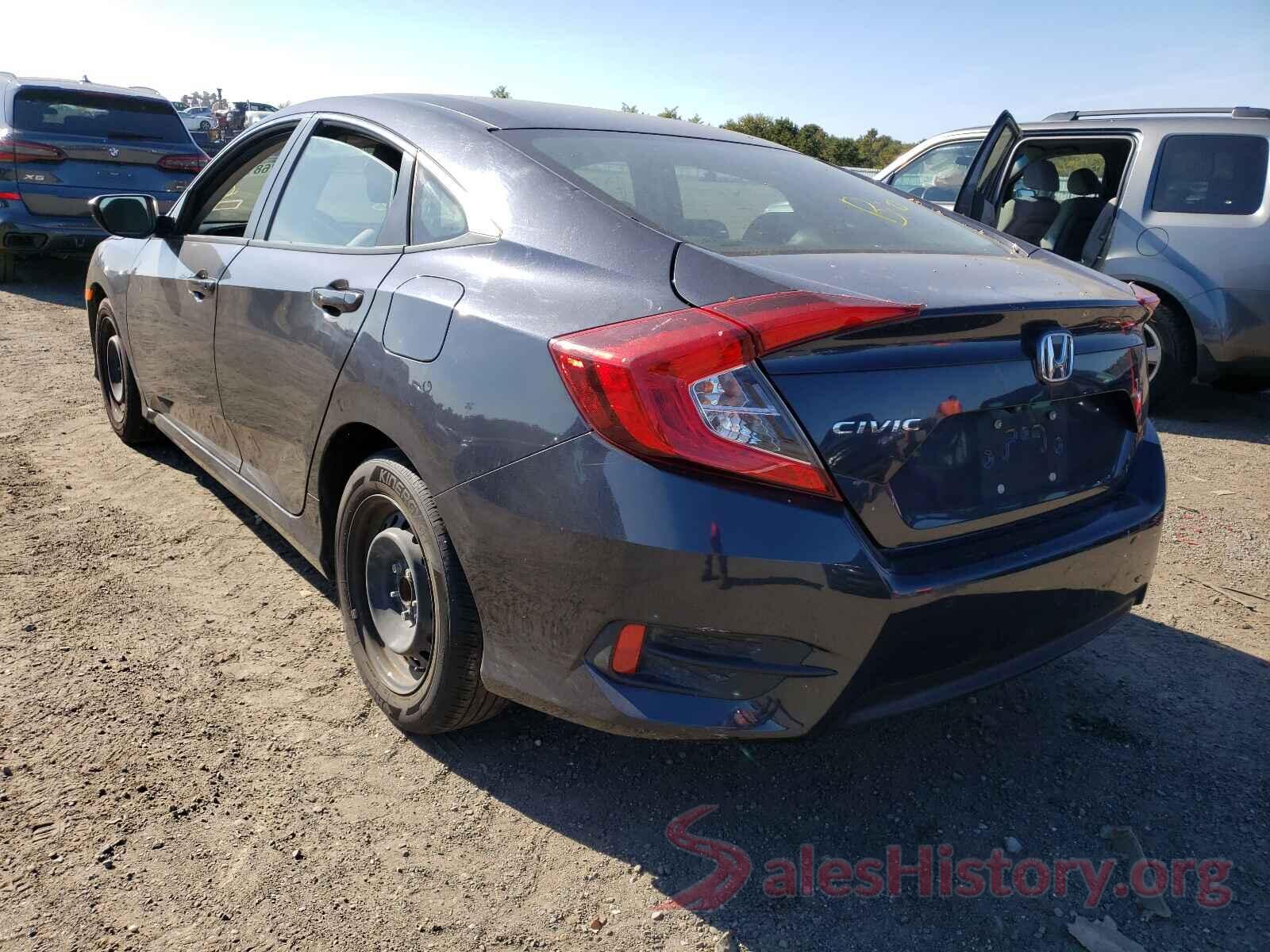 2HGFC2F54HH555364 2017 HONDA CIVIC