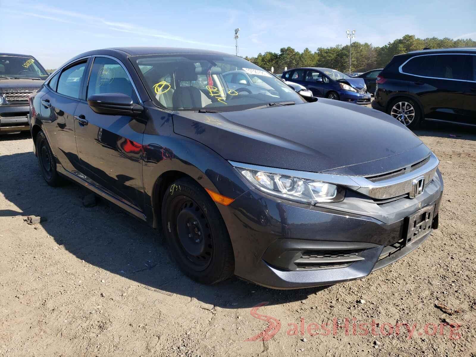 2HGFC2F54HH555364 2017 HONDA CIVIC