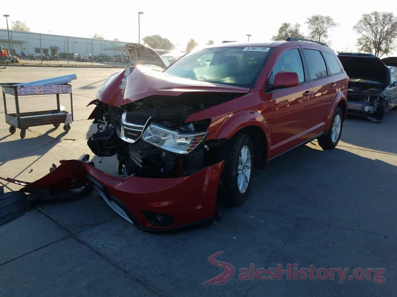 3C4PDCBG8HT588503 2017 DODGE JOURNEY