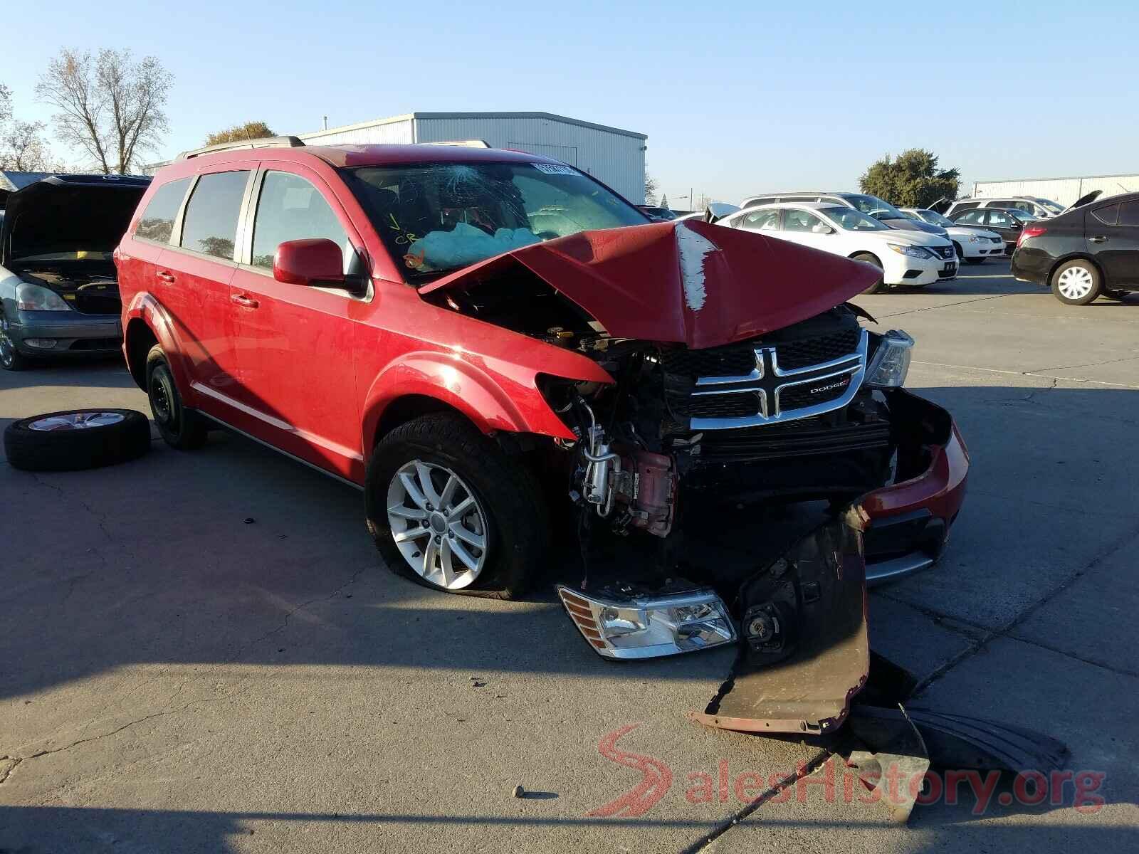 3C4PDCBG8HT588503 2017 DODGE JOURNEY