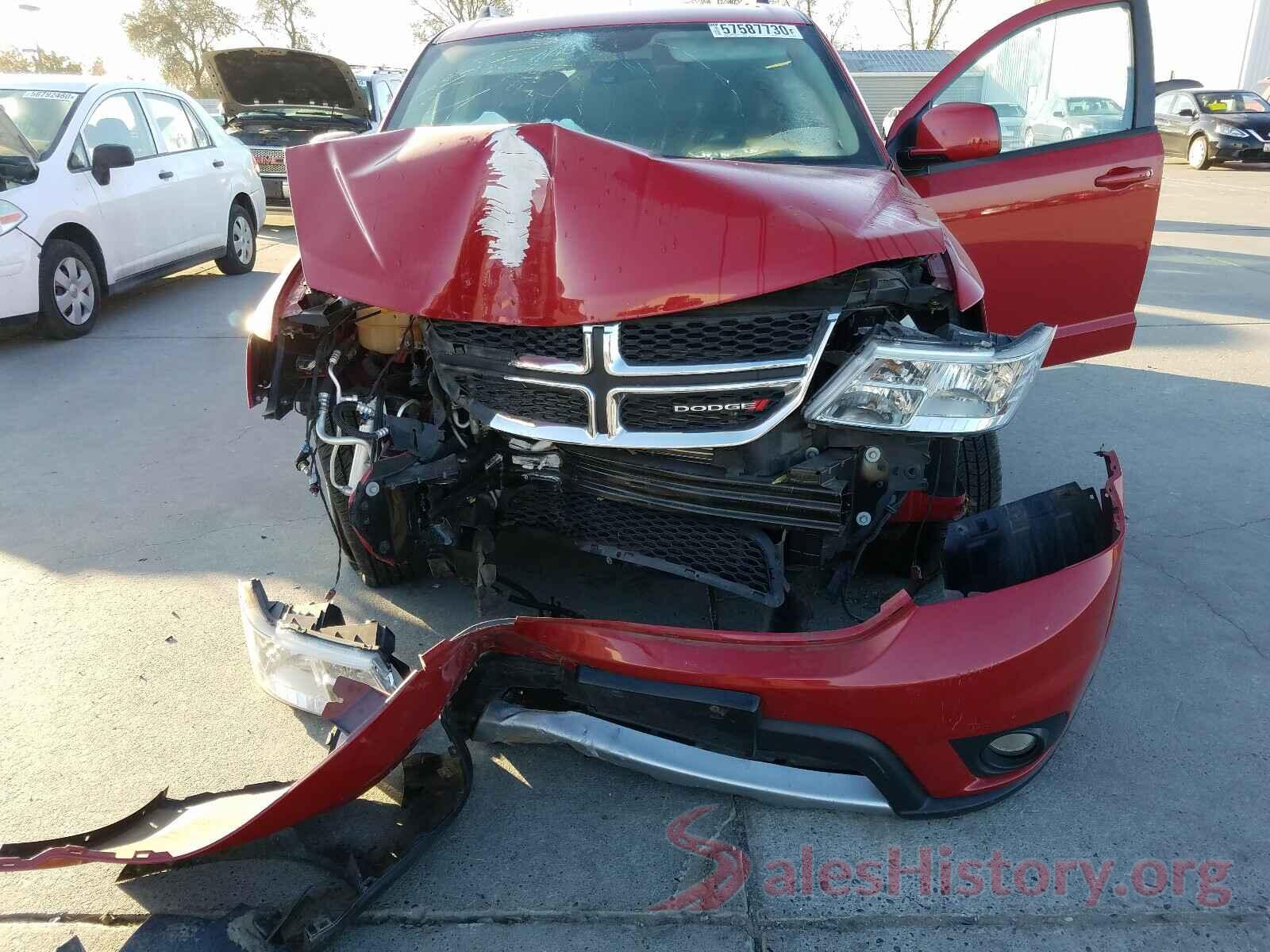 3C4PDCBG8HT588503 2017 DODGE JOURNEY