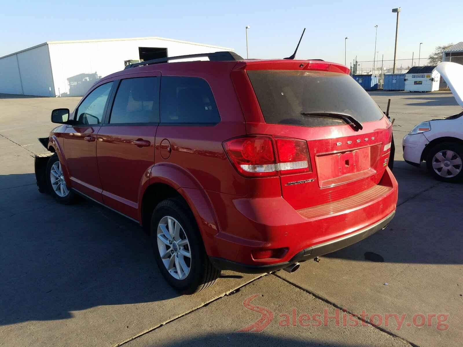 3C4PDCBG8HT588503 2017 DODGE JOURNEY