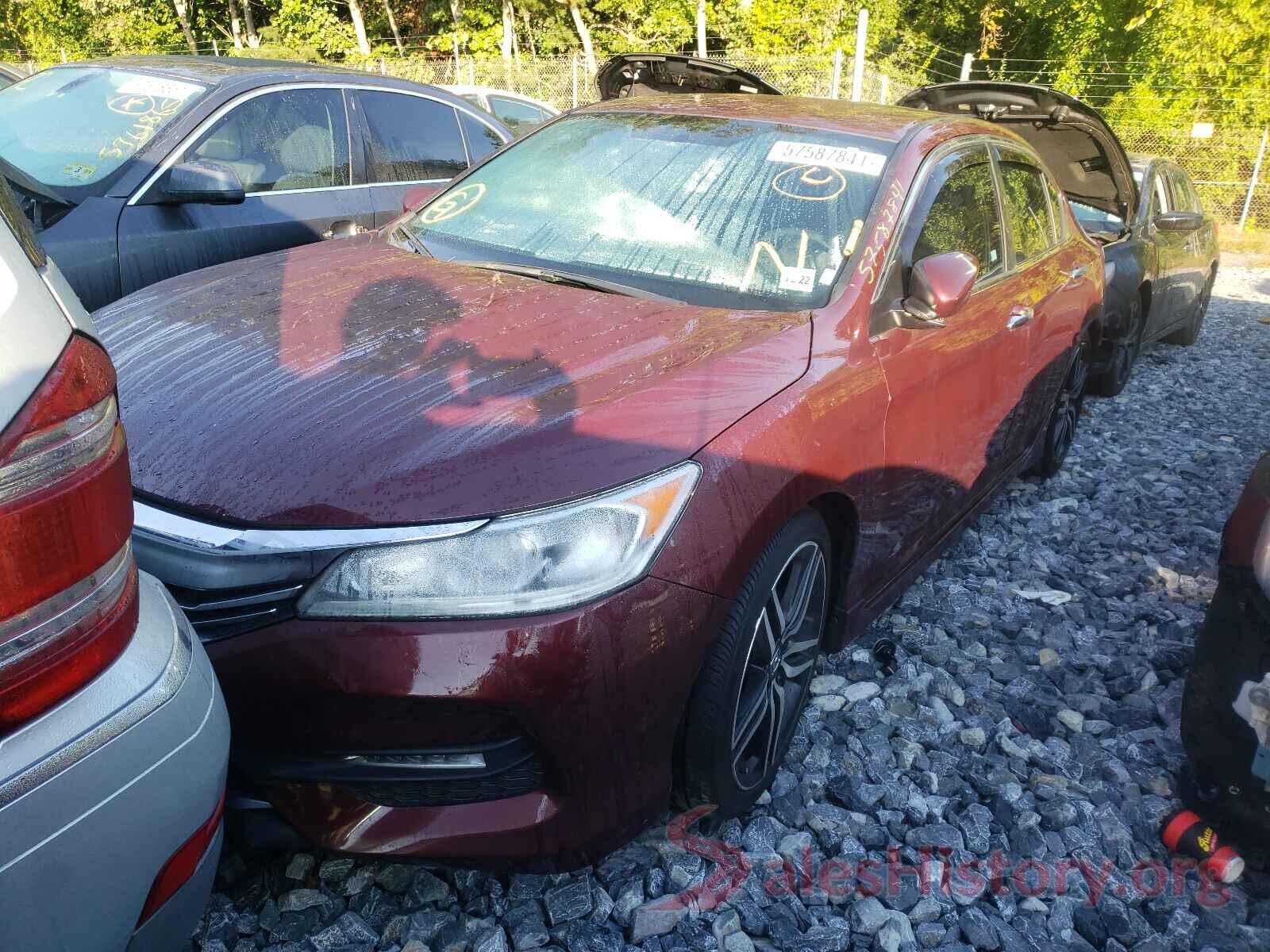 1HGCR2F1XHA218601 2017 HONDA ACCORD