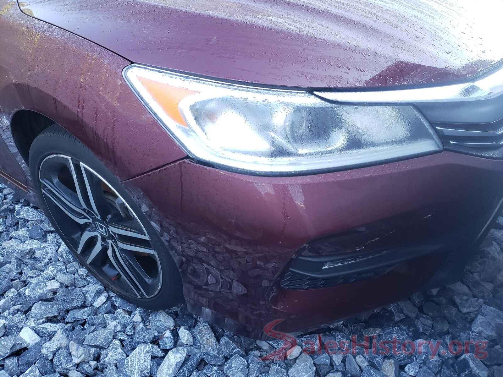 1HGCR2F1XHA218601 2017 HONDA ACCORD