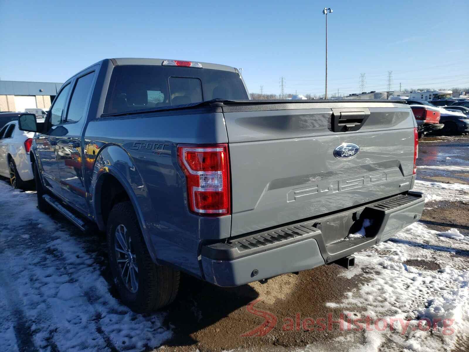 1FTEW1EP0KFB15231 2019 FORD F150