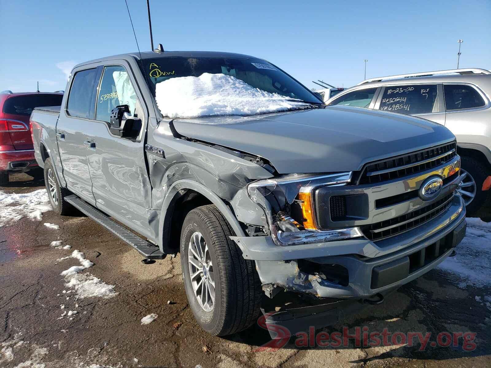 1FTEW1EP0KFB15231 2019 FORD F150