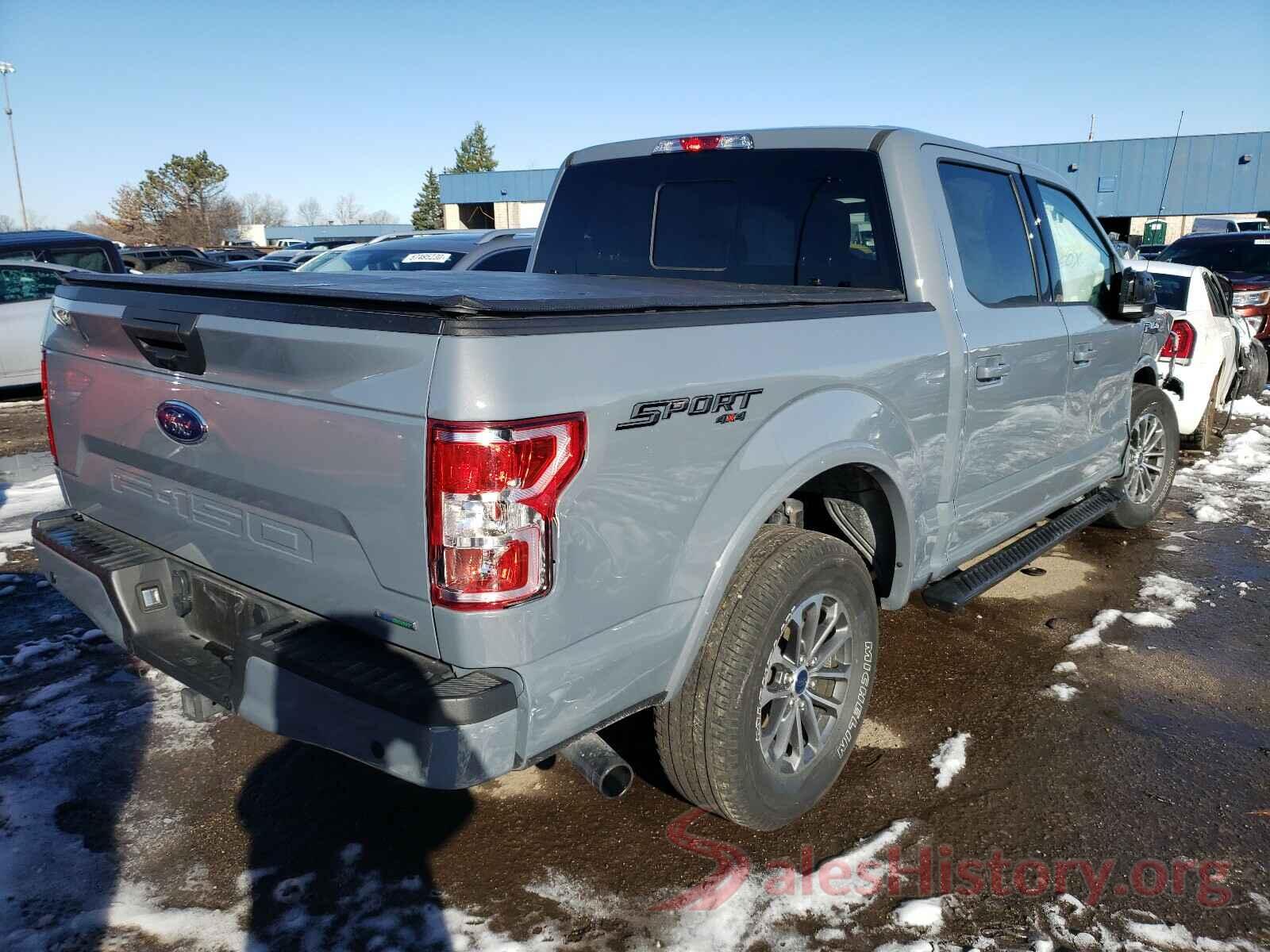 1FTEW1EP0KFB15231 2019 FORD F150