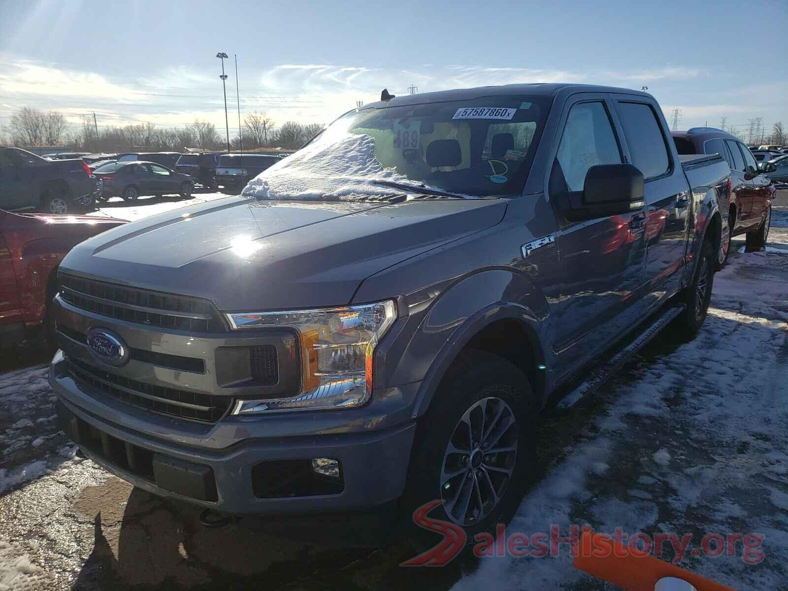 1FTEW1EP0KFB15231 2019 FORD F150