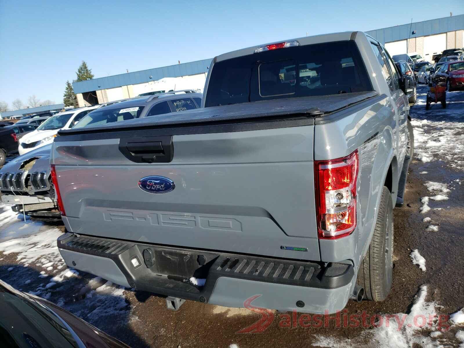 1FTEW1EP0KFB15231 2019 FORD F150