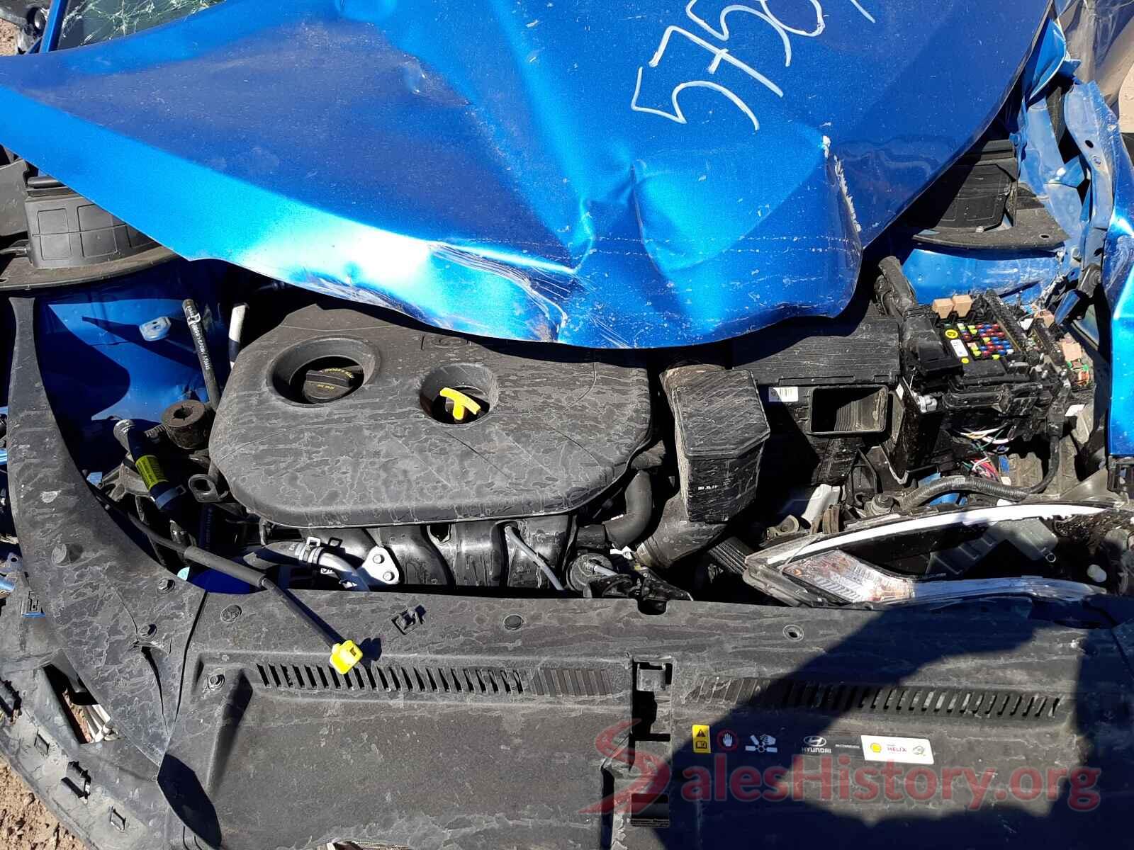 KM8J3CA49JU598867 2018 HYUNDAI TUCSON