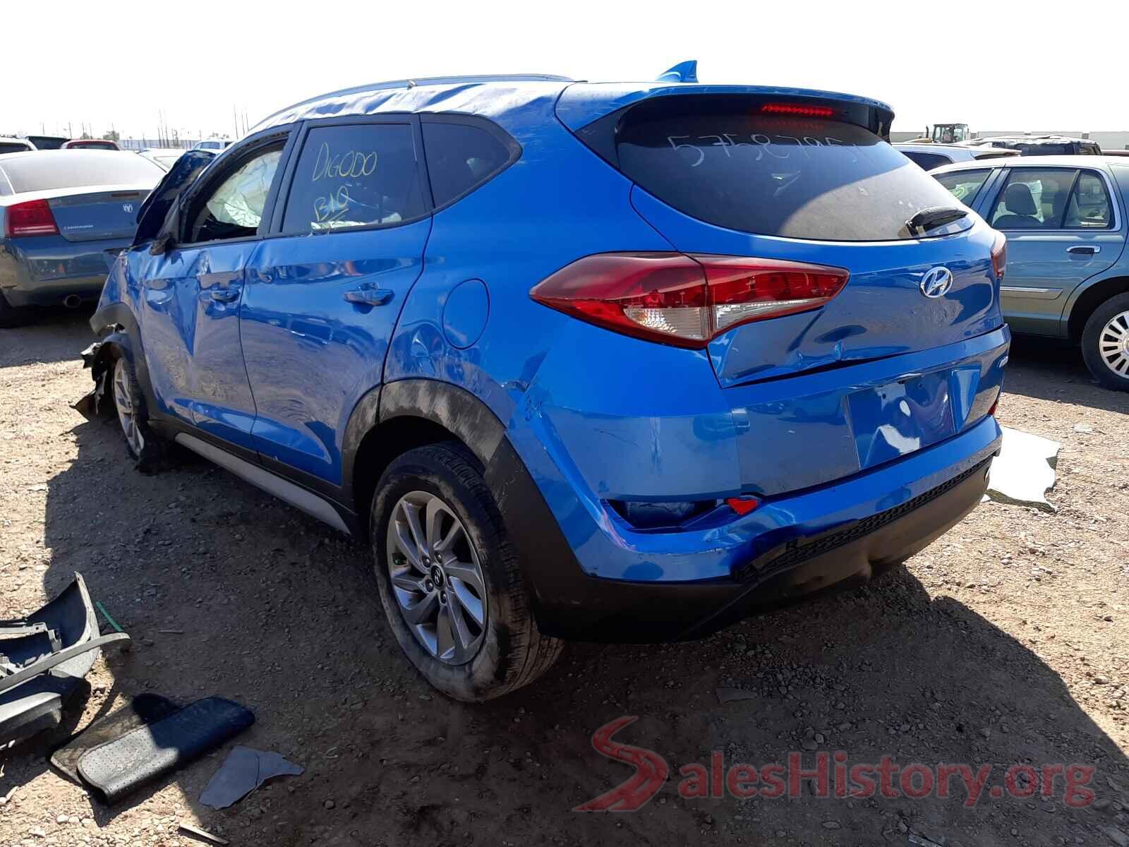 KM8J3CA49JU598867 2018 HYUNDAI TUCSON