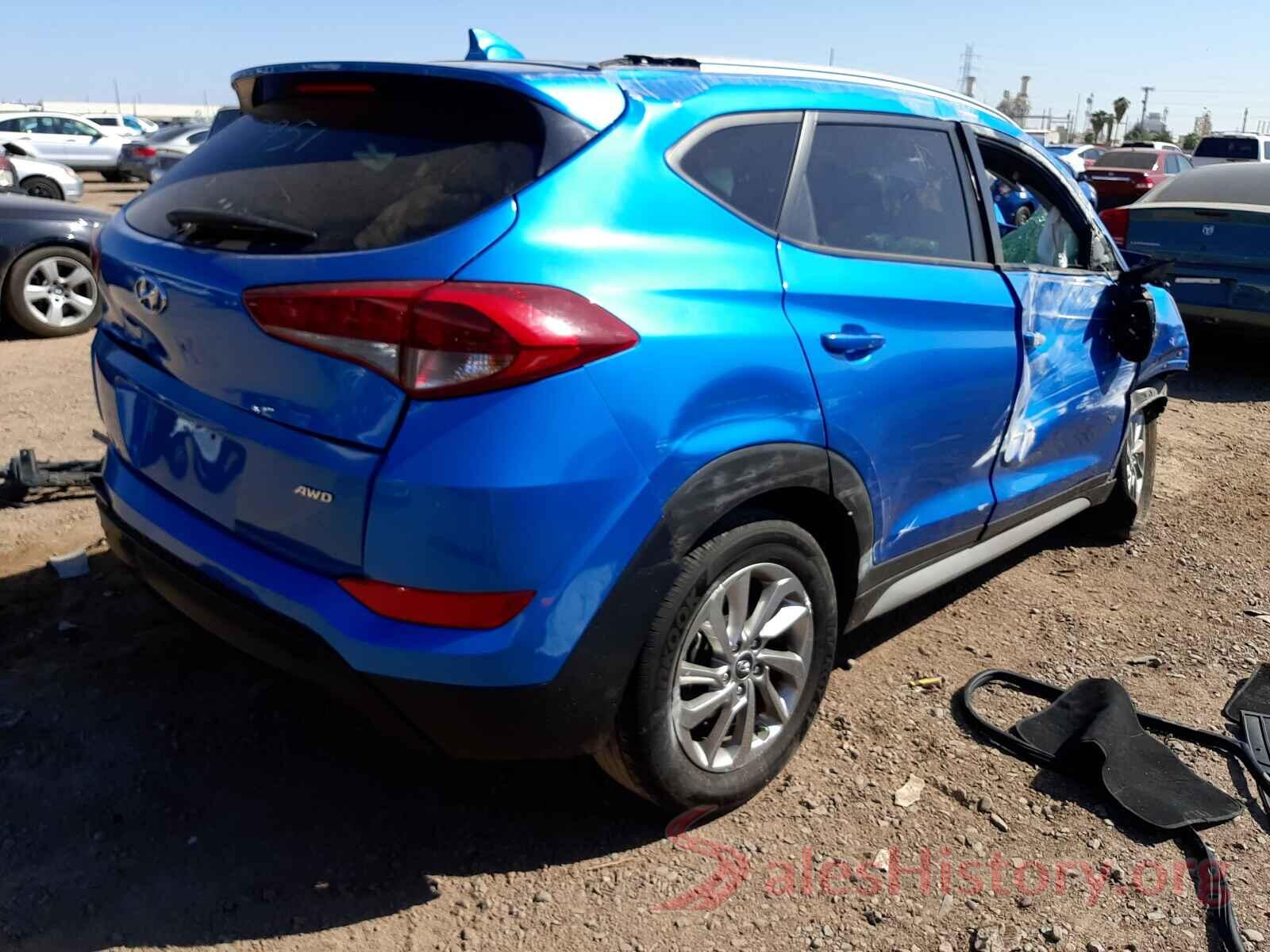 KM8J3CA49JU598867 2018 HYUNDAI TUCSON