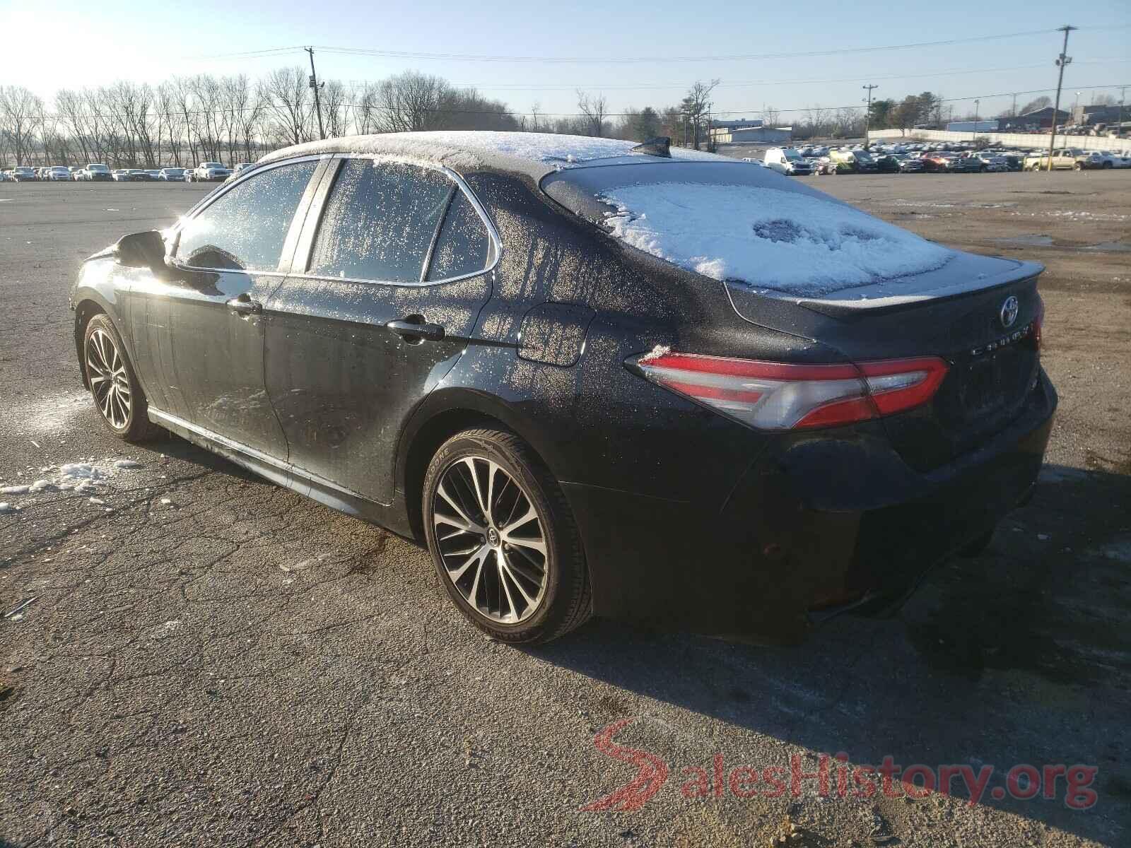 4T1B11HK7KU196558 2019 TOYOTA CAMRY