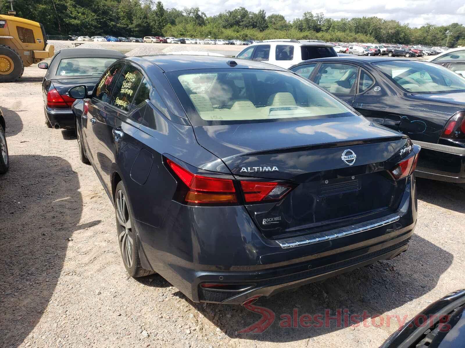 1N4BL4FV2LN310657 2020 NISSAN ALTIMA