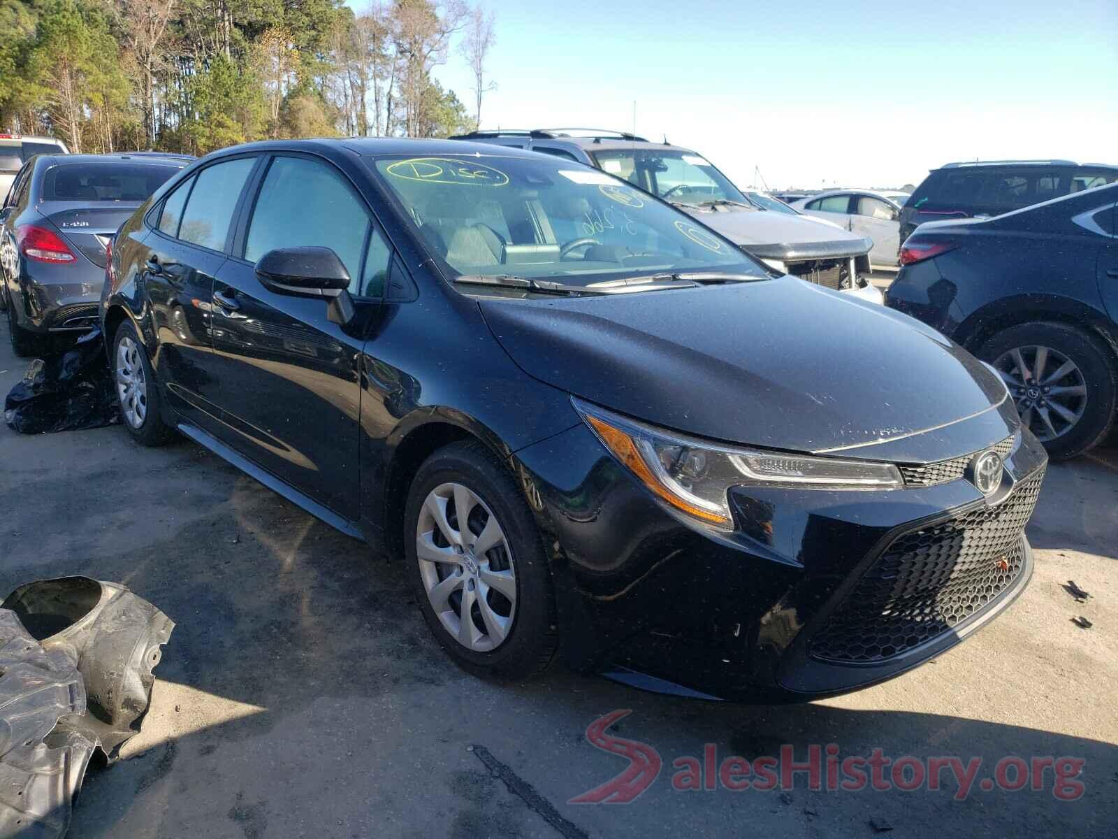 5YFEPMAEXMP162216 2021 TOYOTA COROLLA