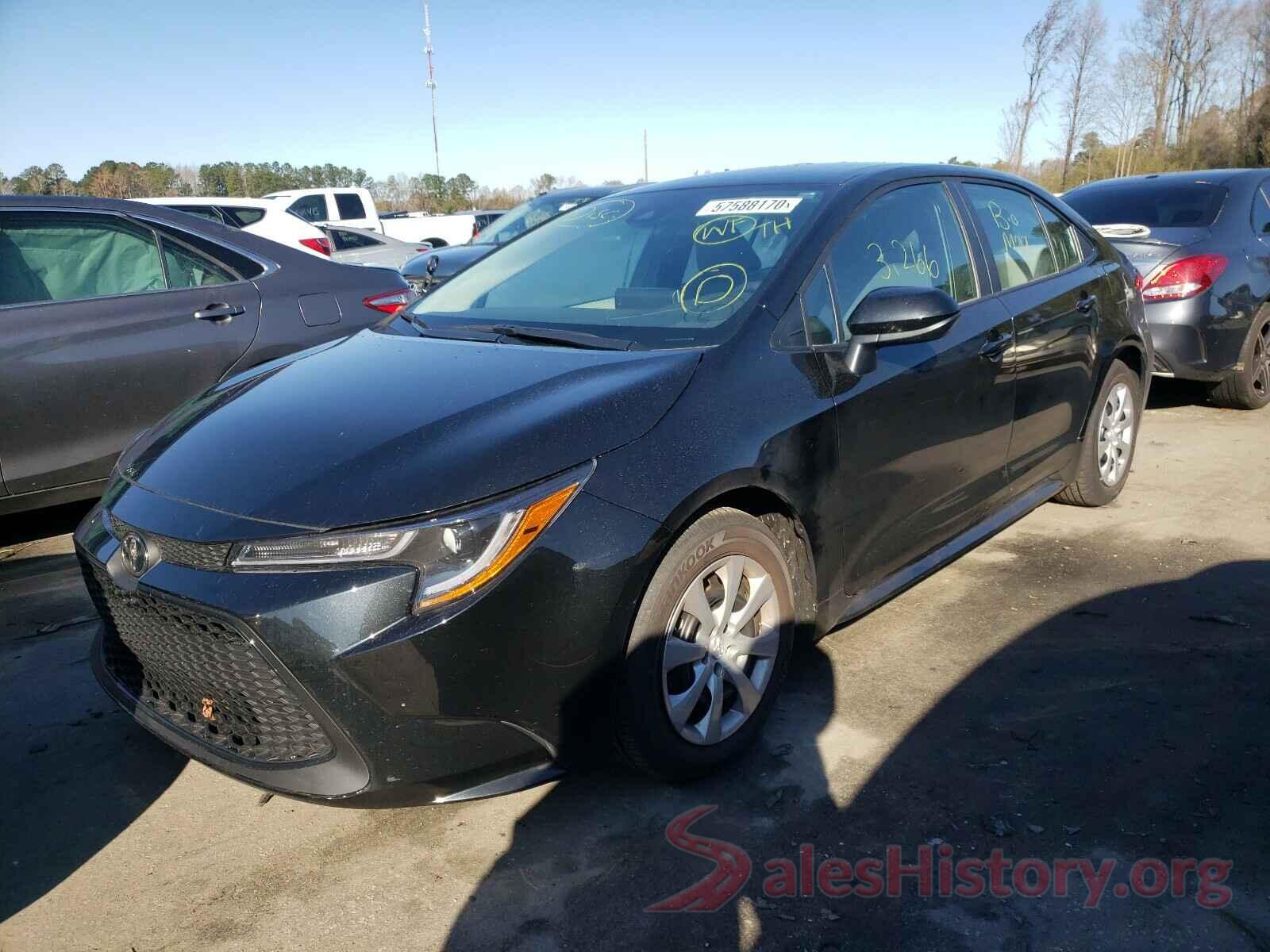 5YFEPMAEXMP162216 2021 TOYOTA COROLLA