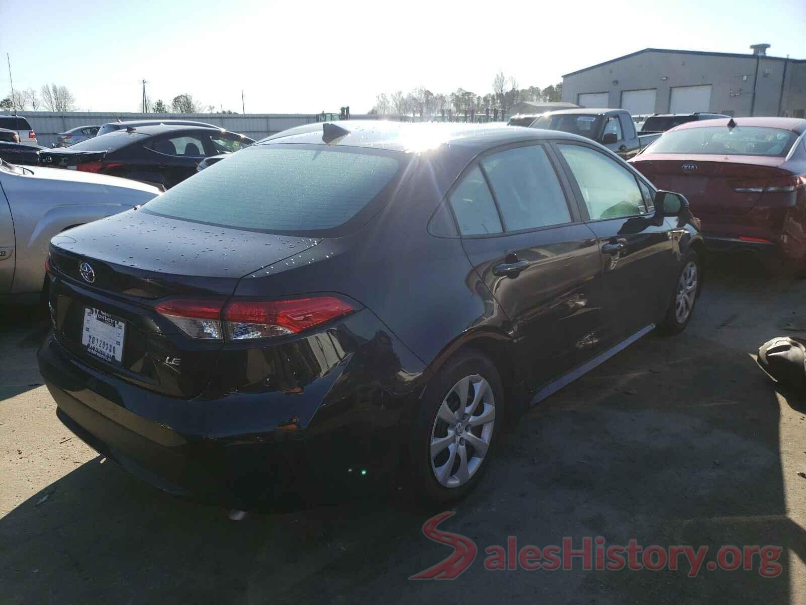 5YFEPMAEXMP162216 2021 TOYOTA COROLLA