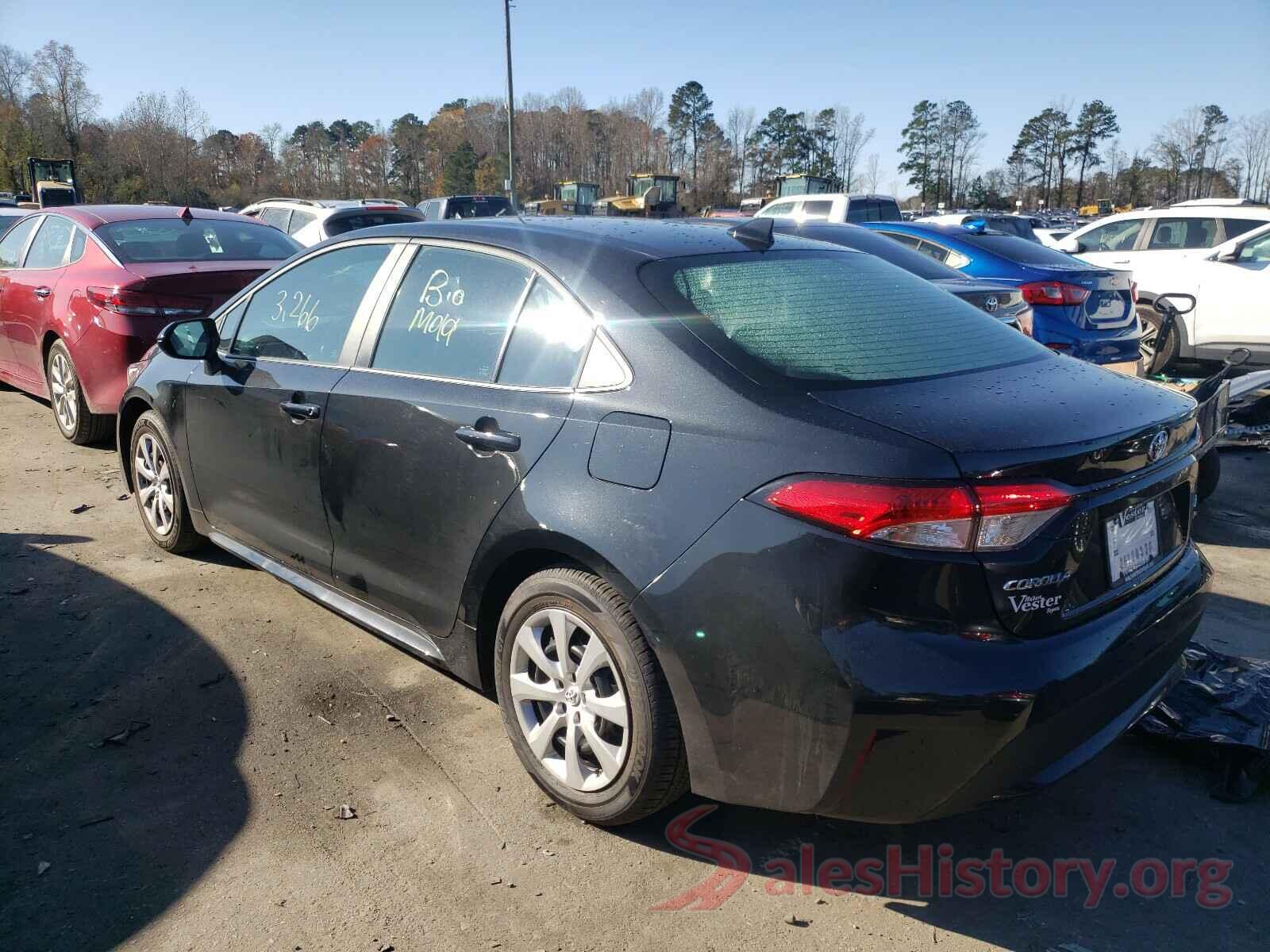 5YFEPMAEXMP162216 2021 TOYOTA COROLLA