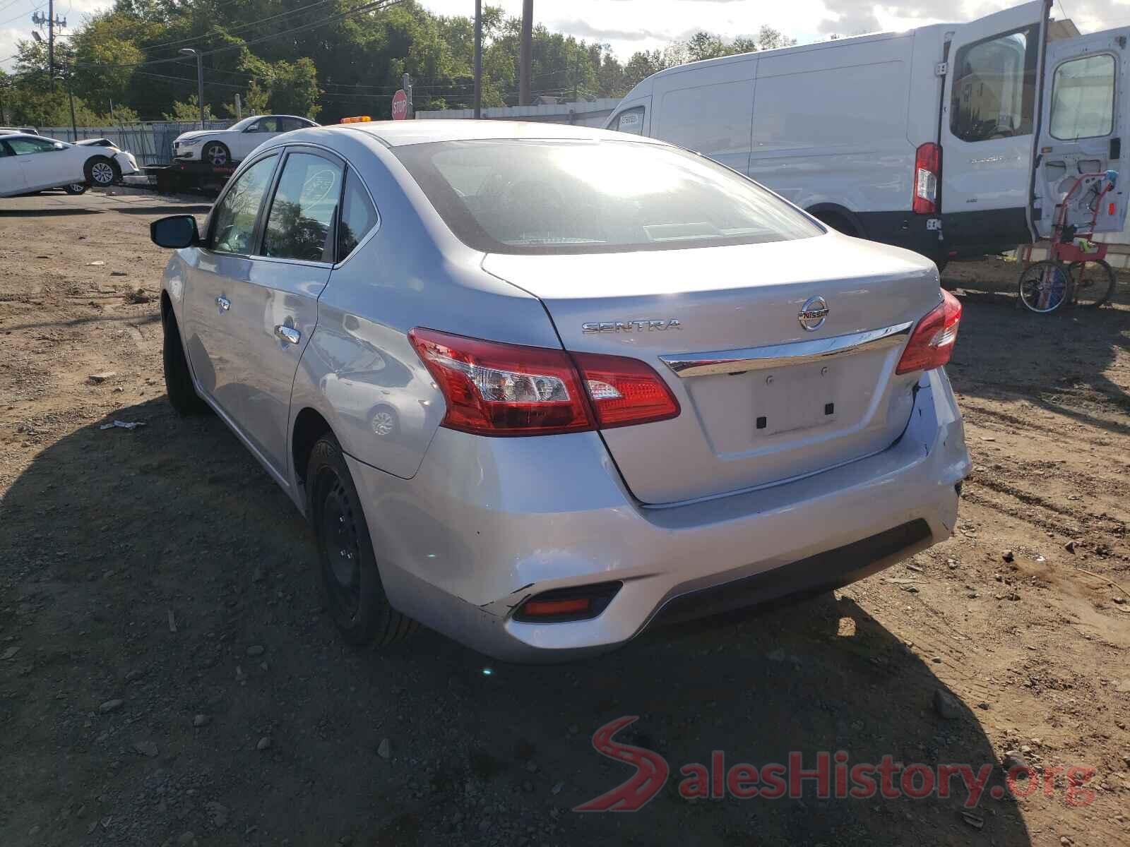 3N1AB7AP0JY255468 2018 NISSAN SENTRA