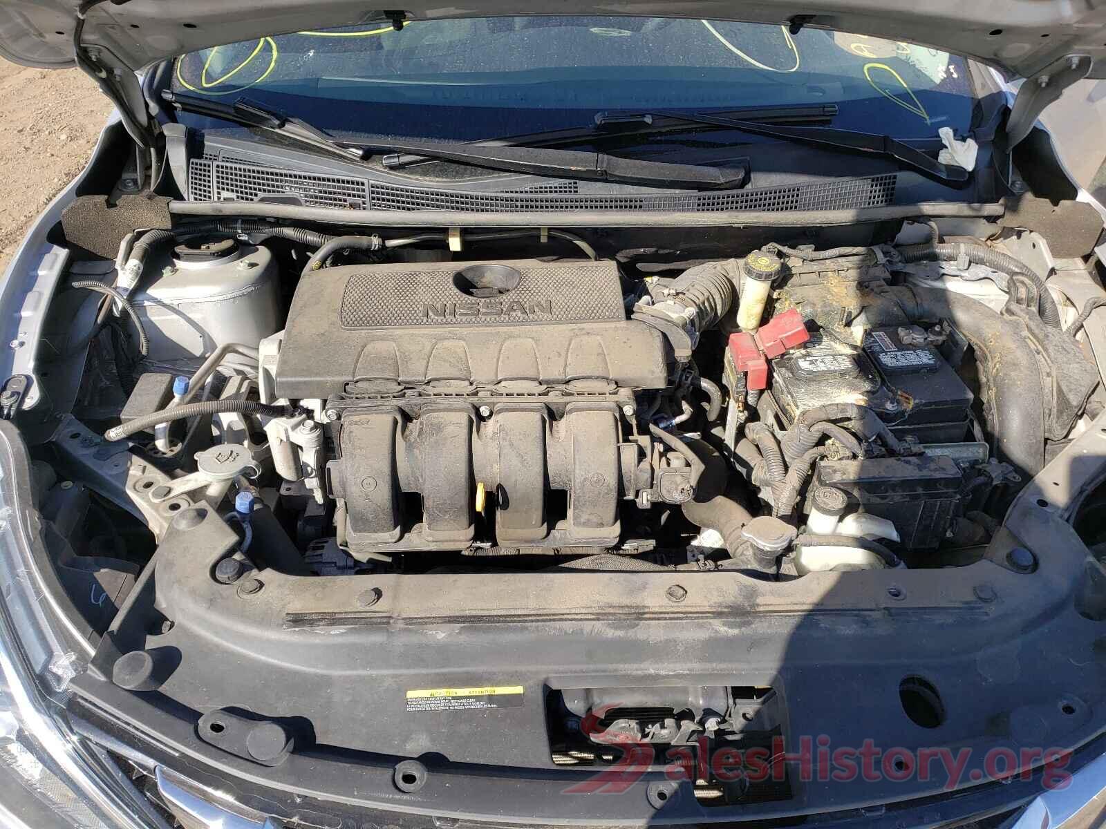 3N1AB7AP0JY255468 2018 NISSAN SENTRA