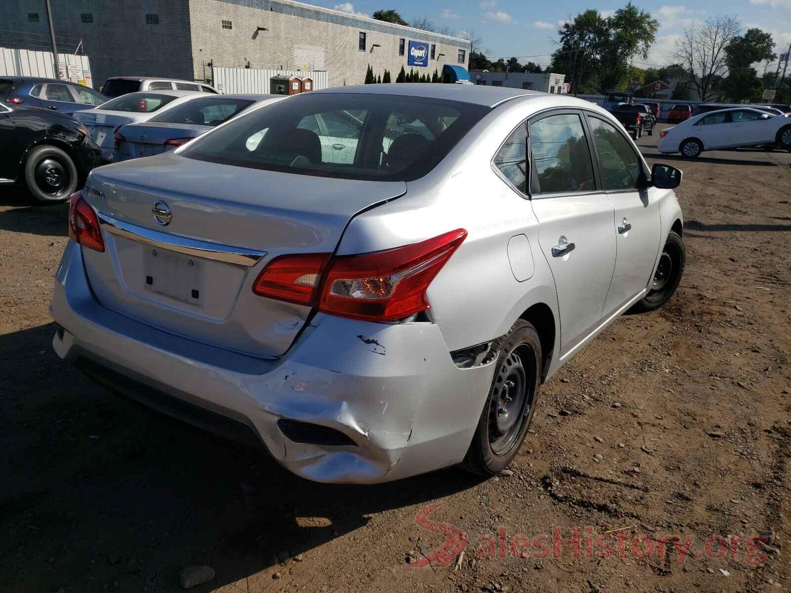 3N1AB7AP0JY255468 2018 NISSAN SENTRA