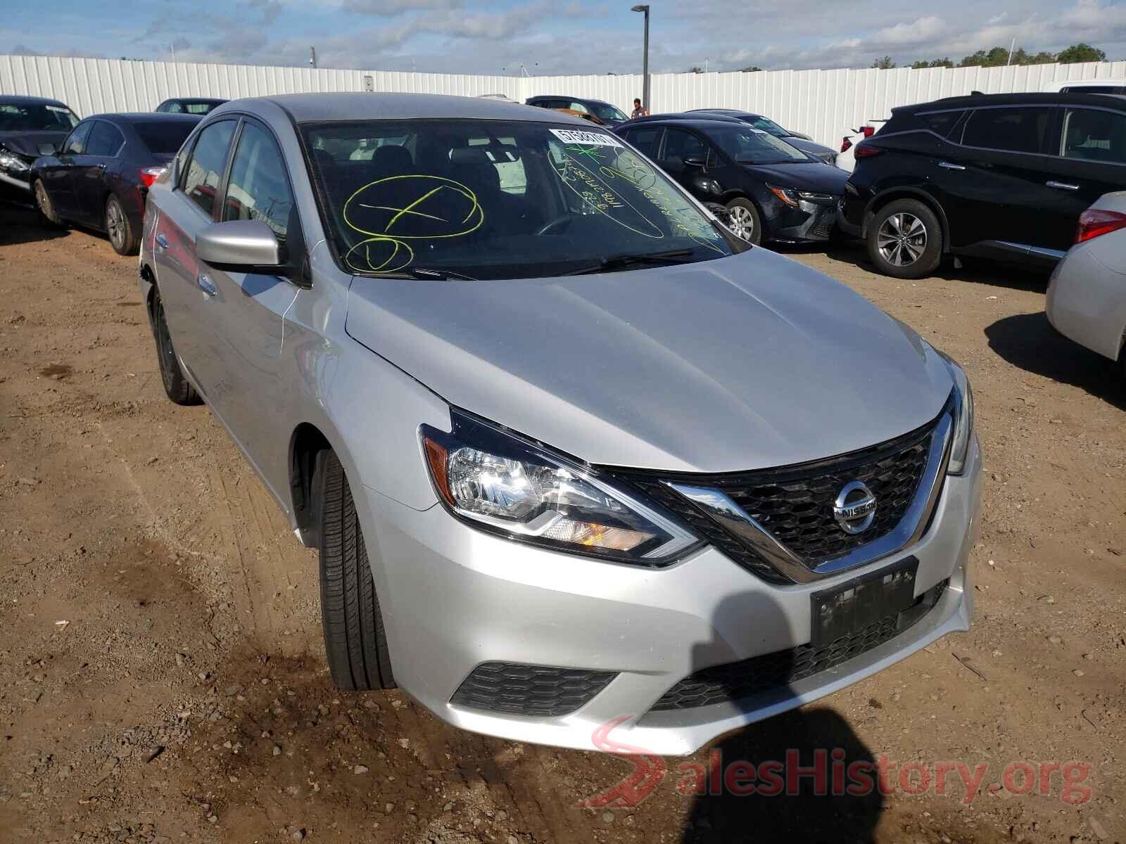 3N1AB7AP0JY255468 2018 NISSAN SENTRA