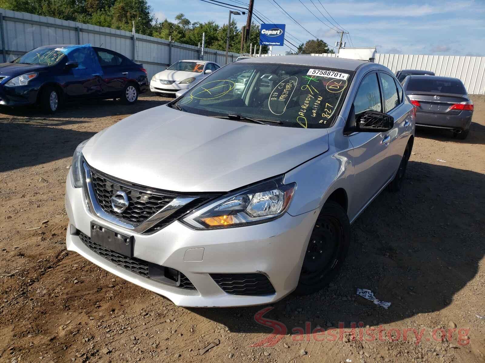 3N1AB7AP0JY255468 2018 NISSAN SENTRA